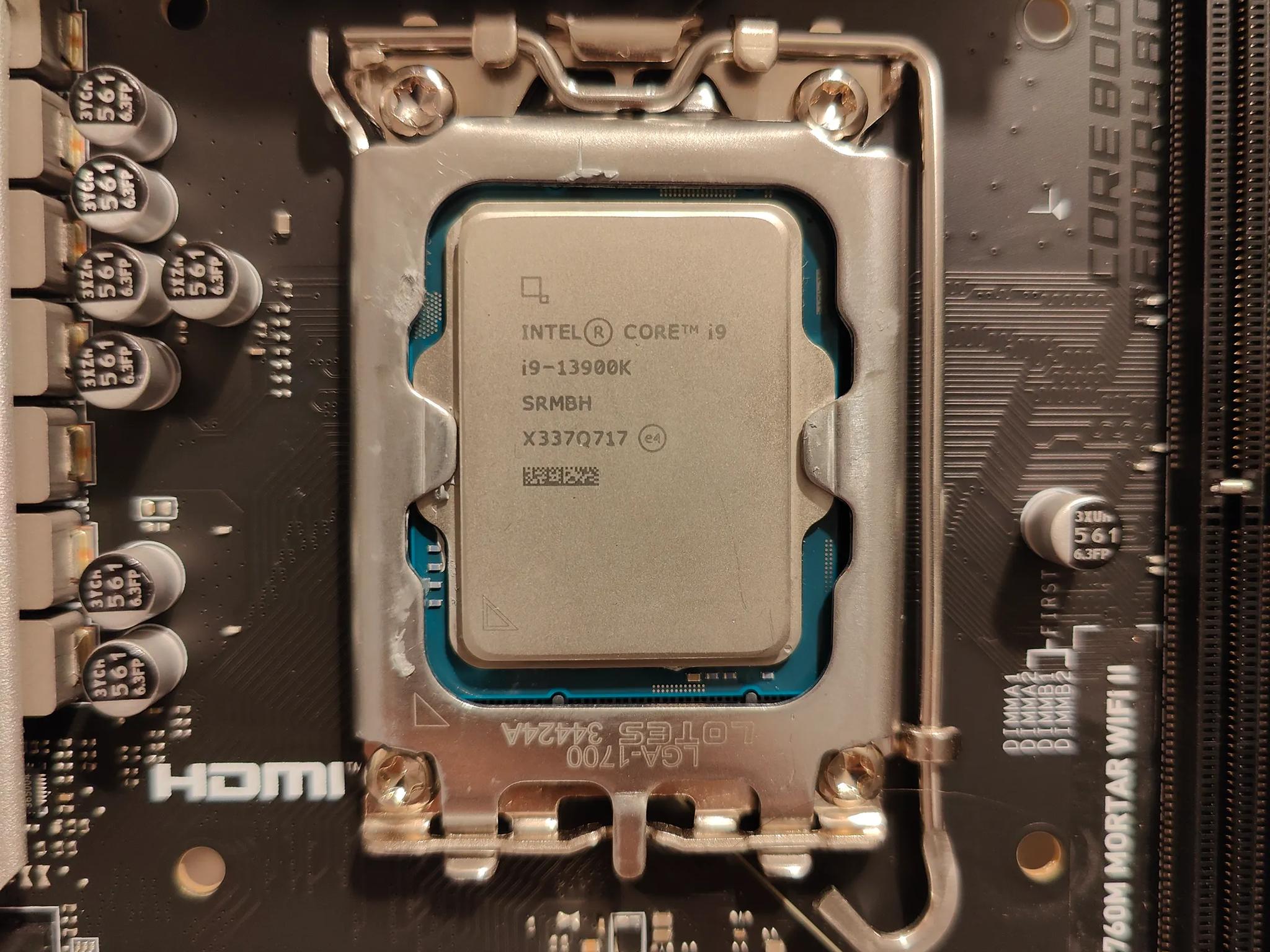 Intel Core i9 13900k