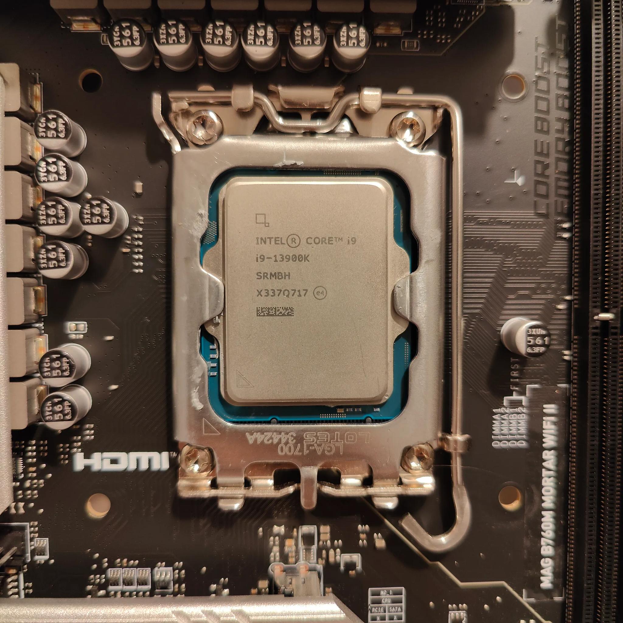 Intel Core i9 13900k