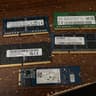 Bulk RAM + Optane Lot – Tested Pulls – DDR3L / DDR4 / Optane