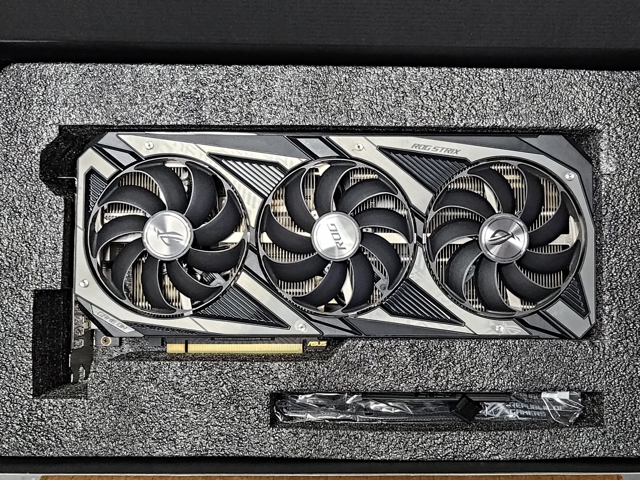 ASUS ROG Strix RTX 3060 V2 OC Edition Gaming Graphics Card 12GB GDDR6