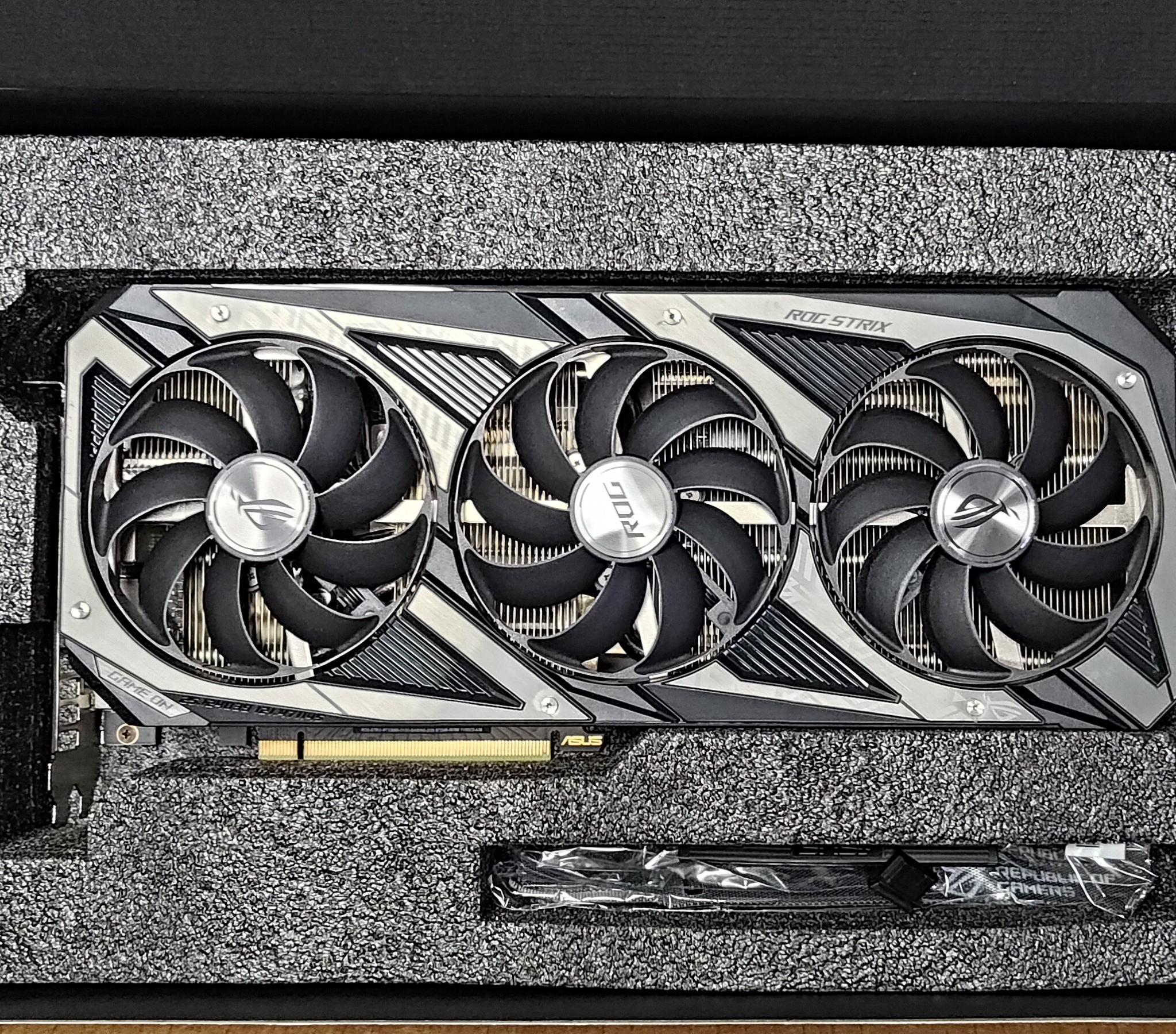 ASUS ROG Strix RTX 3060 V2 OC Edition Gaming Graphics Card 12GB GDDR6