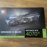 GeForce RTX™ 4070 Ti GAMING X SLIM 12G - LIKE NEW