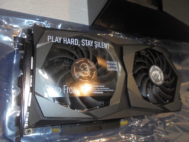 MSI GTX 1650 Gaming Super X