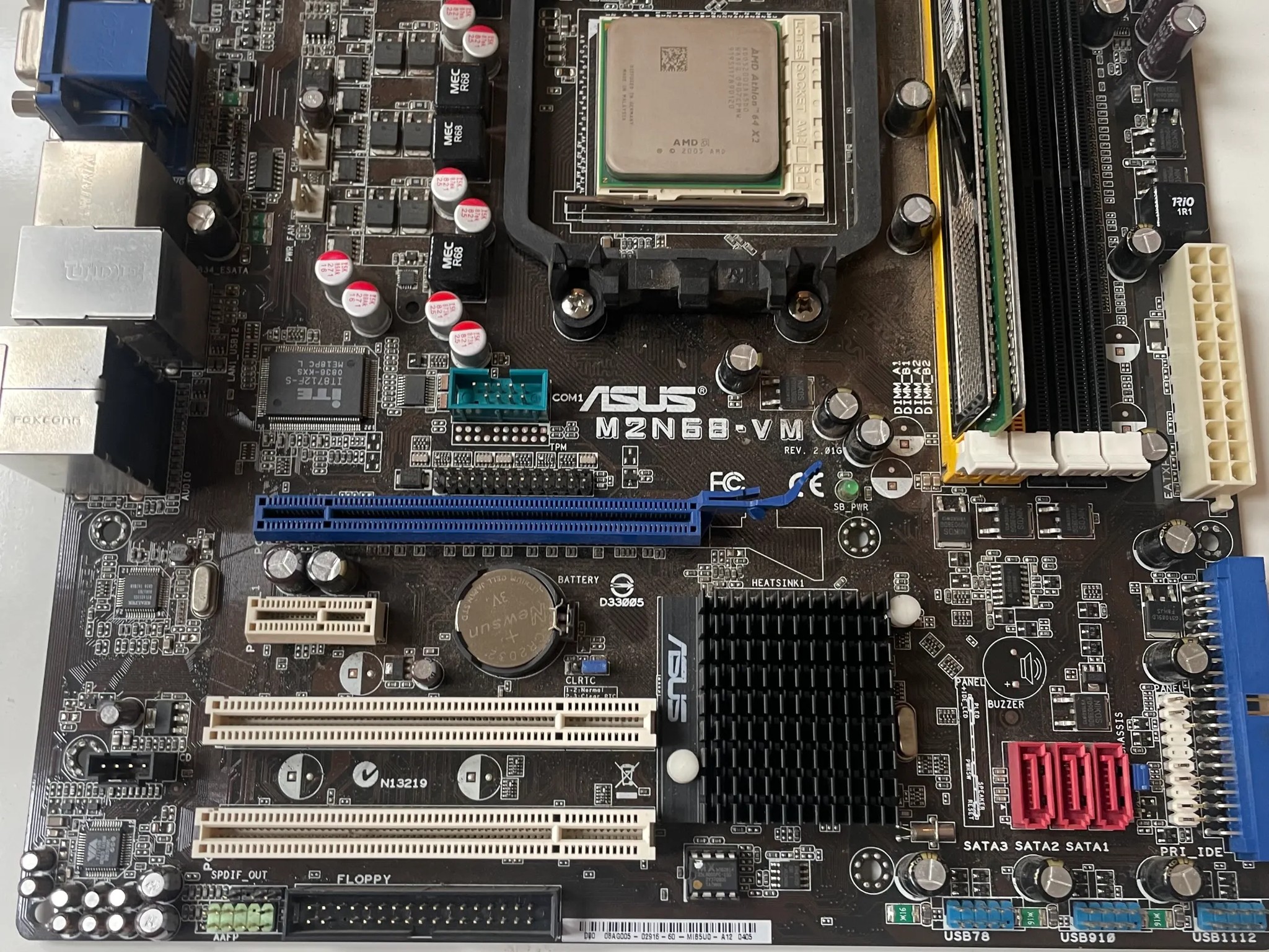 Tech deal AMD athlon 64 X2 plus 2GB DDR2 and AM2 mobo