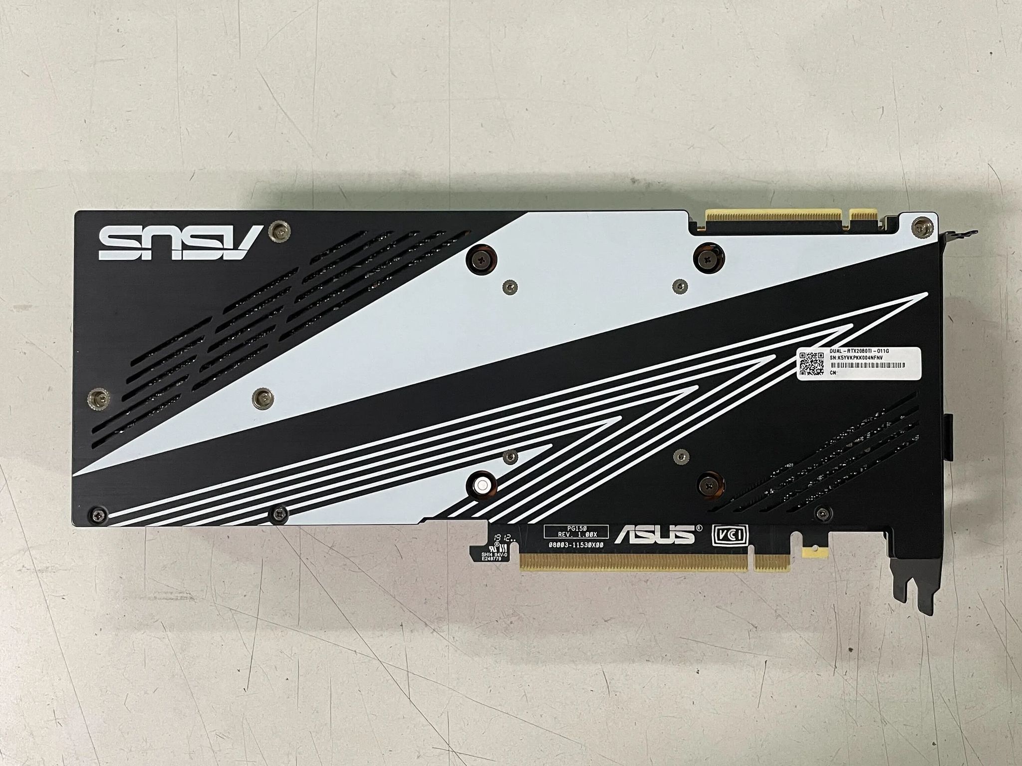 ASUS RTX 2080Ti DUAL