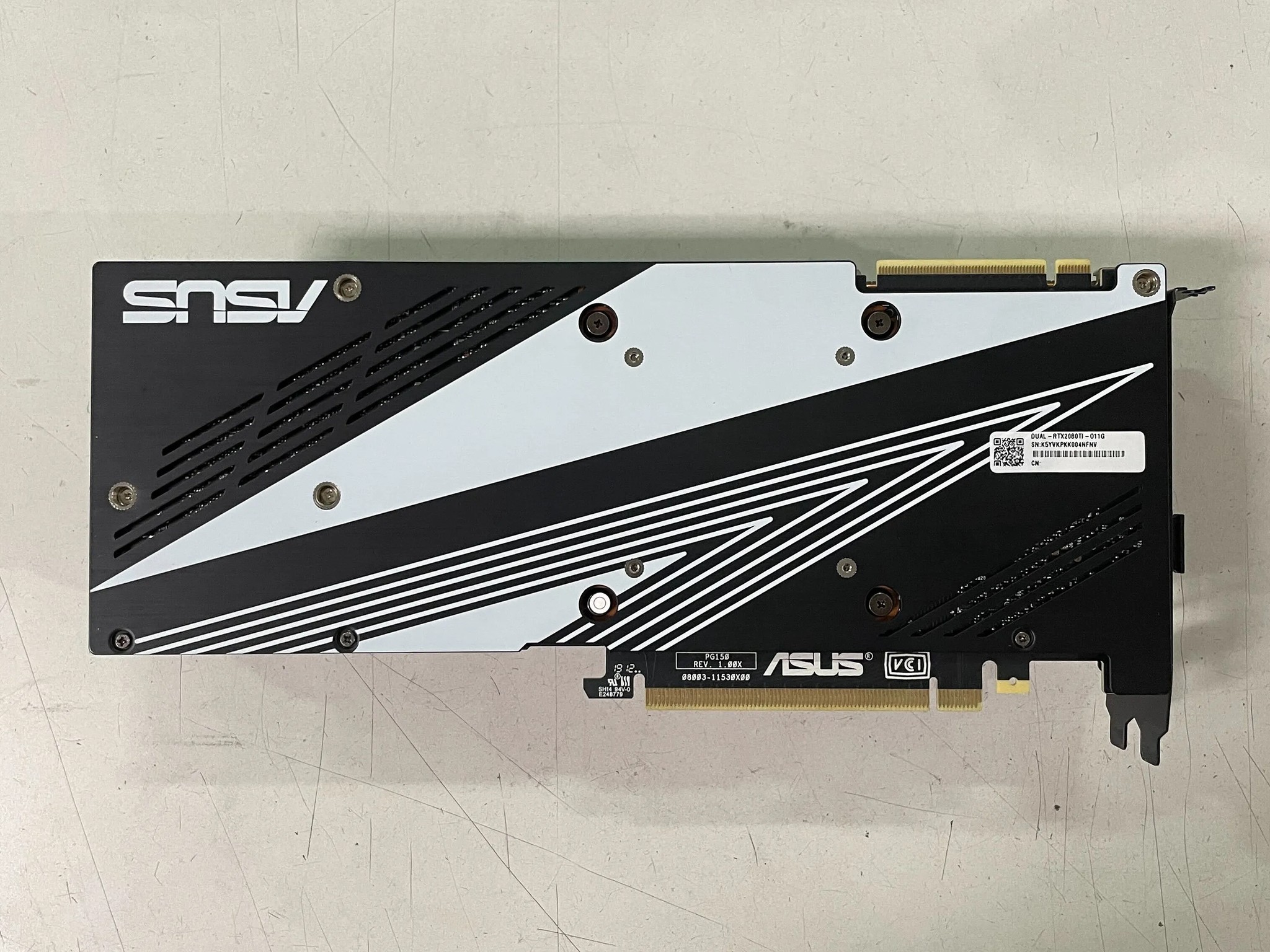 ASUS RTX 2080Ti DUAL