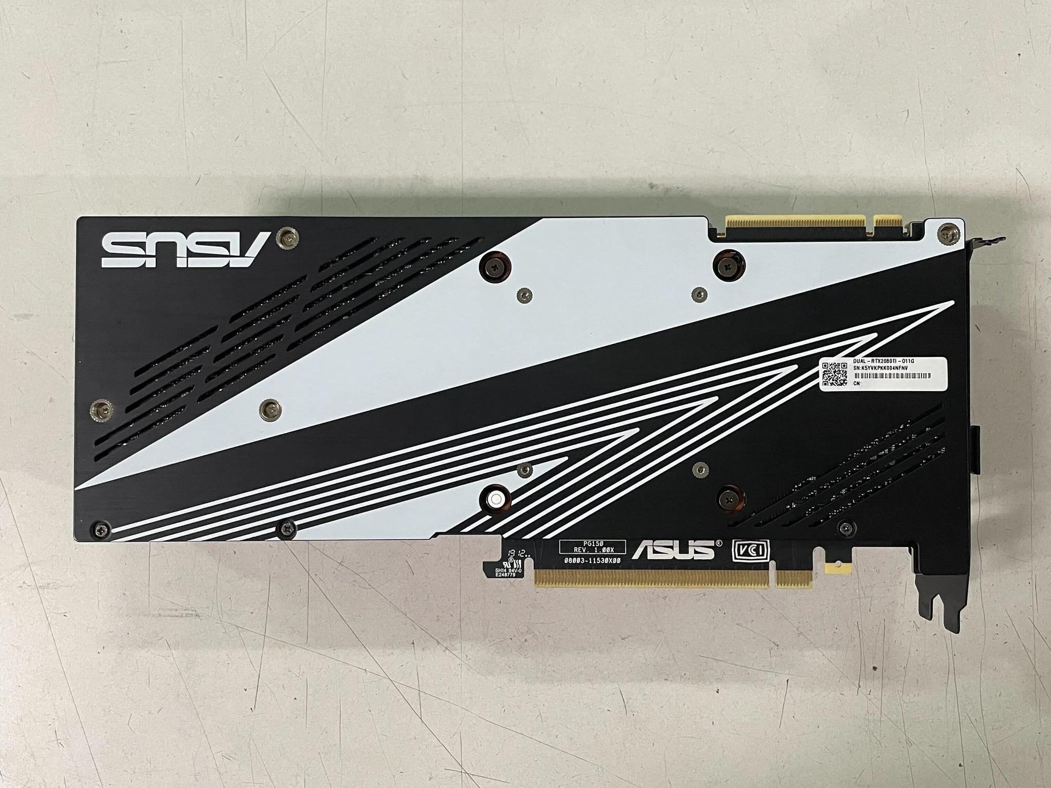ASUS RTX 2080Ti DUAL