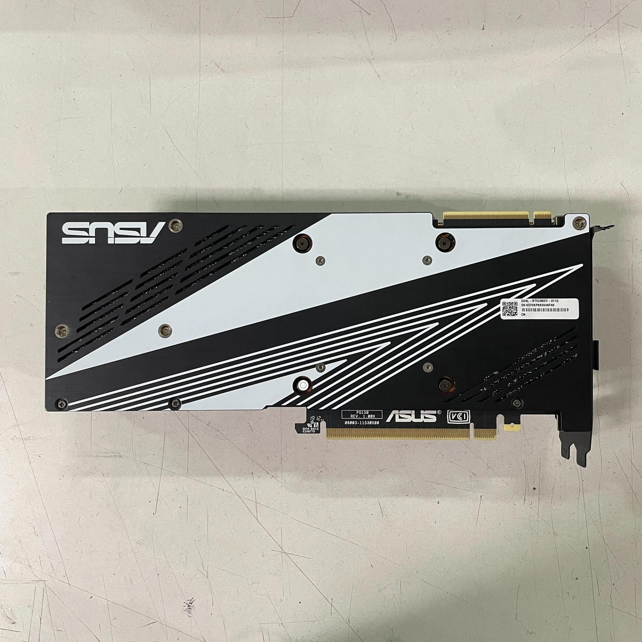 ASUS RTX 2080Ti DUAL