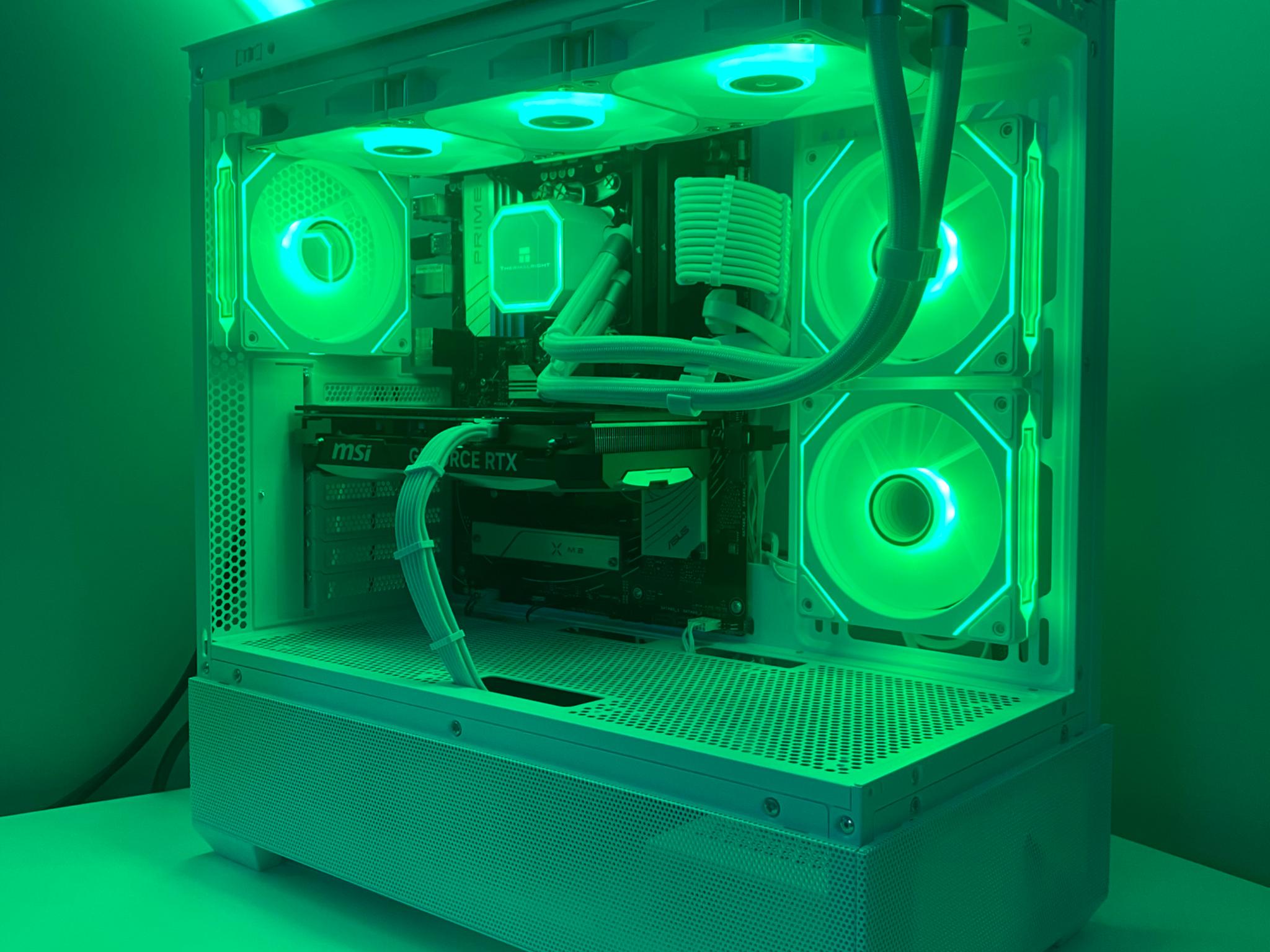 Highend Gaming PC | RTX 4070 Super | Ryzen 5 7500f | 32GB DDR5 RAM | 1 TB NVME