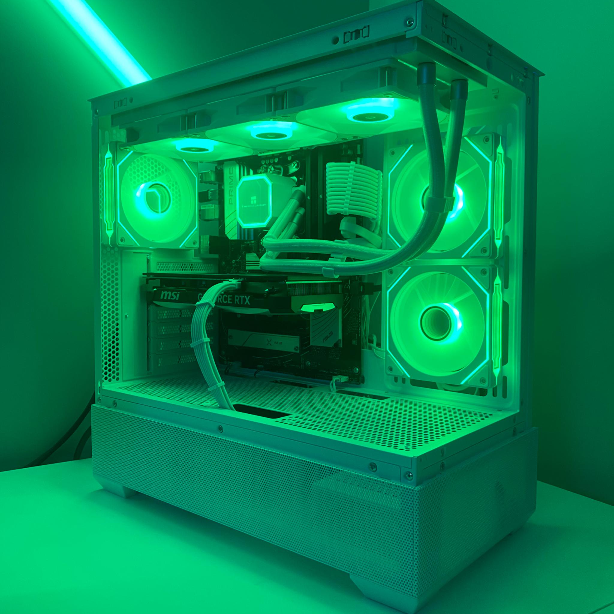 Highend Gaming PC | RTX 4070 Super | Ryzen 5 7500f | 32GB DDR5 RAM | 1 TB NVME