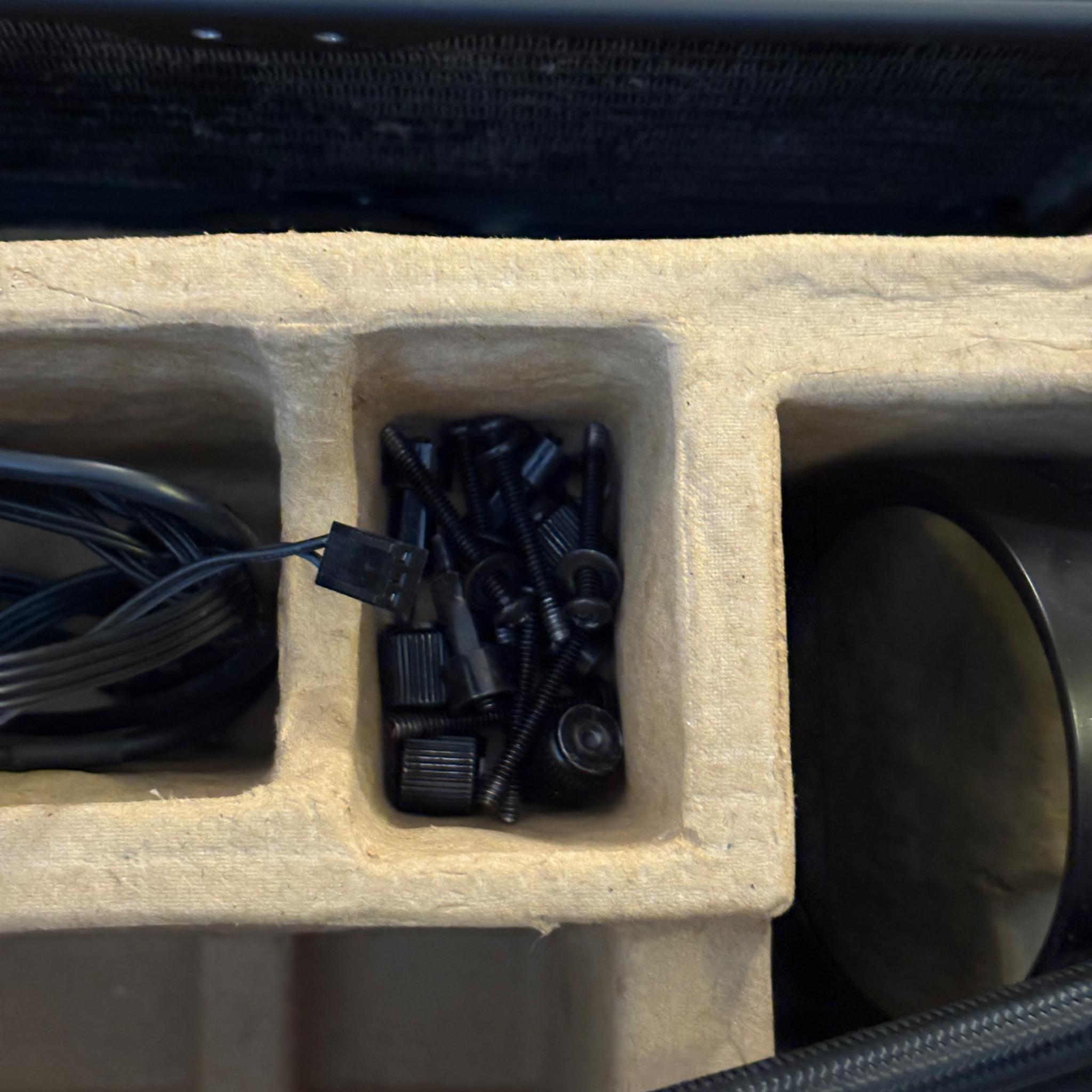 NZXT X53 240mm AIO with AM4/AM5 bracket only.