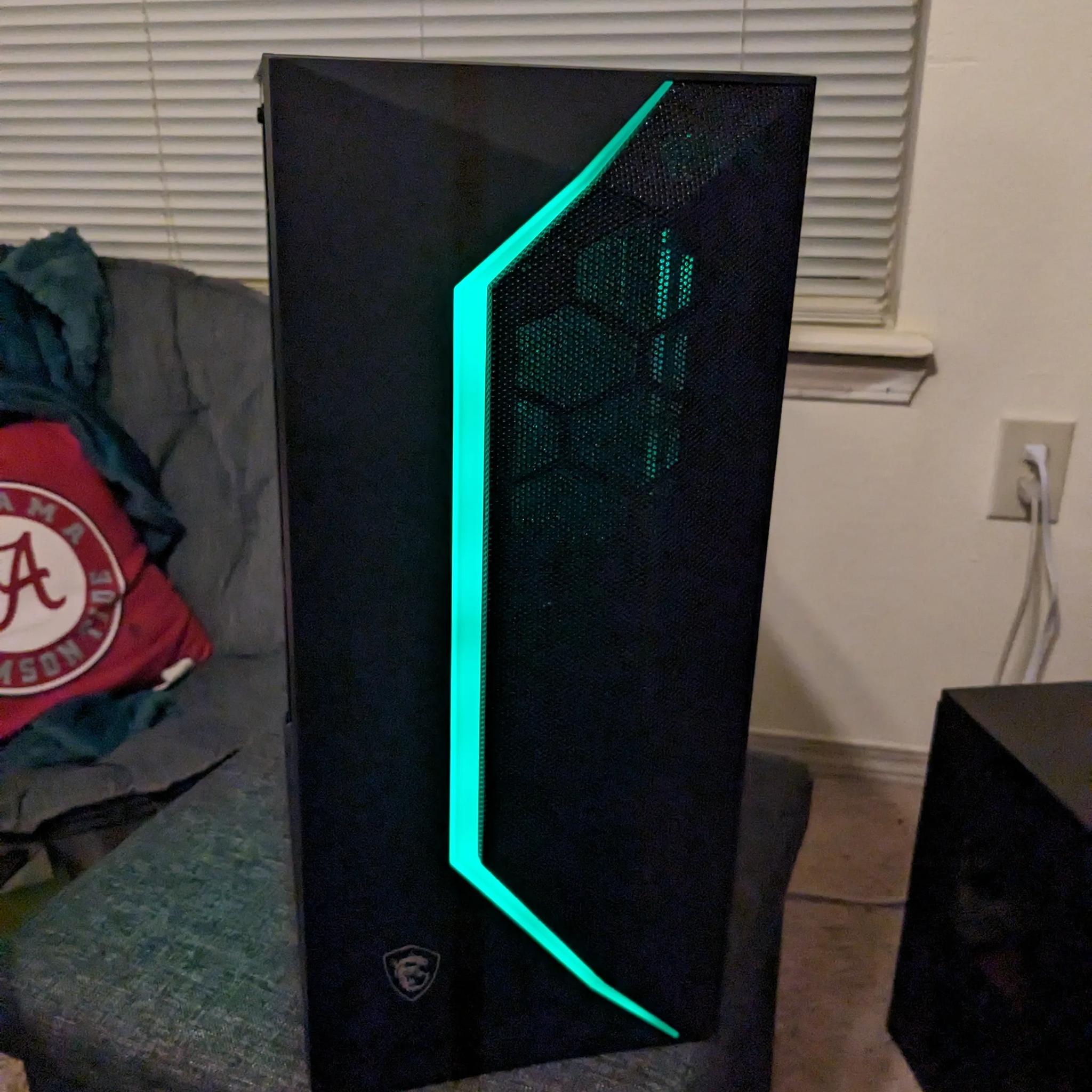 FREE SHIP|| i5-6600, GTX 970 4GB, 16GB RAM, 480GB SSD, Win11, RGB, WiFi