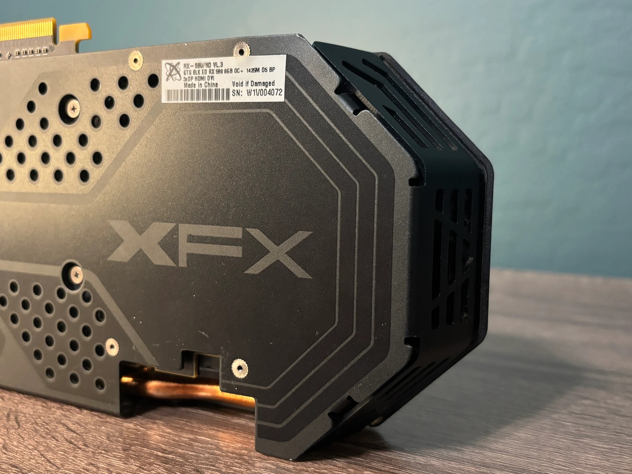 XFX RX 580 8GB GPU