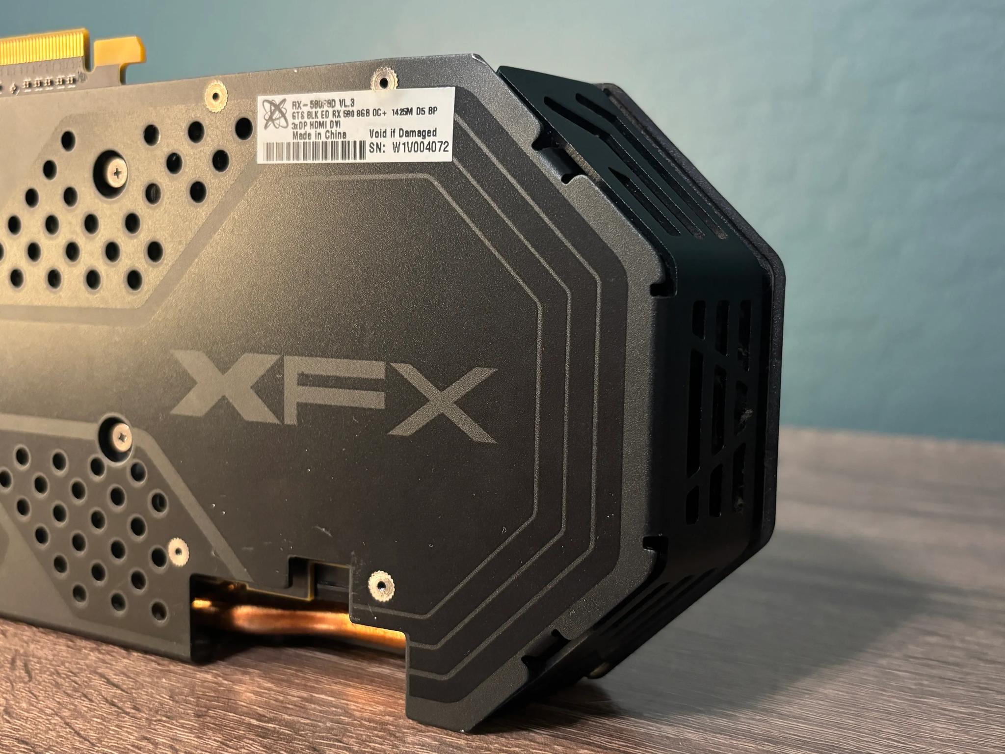XFX RX 580 8GB GPU