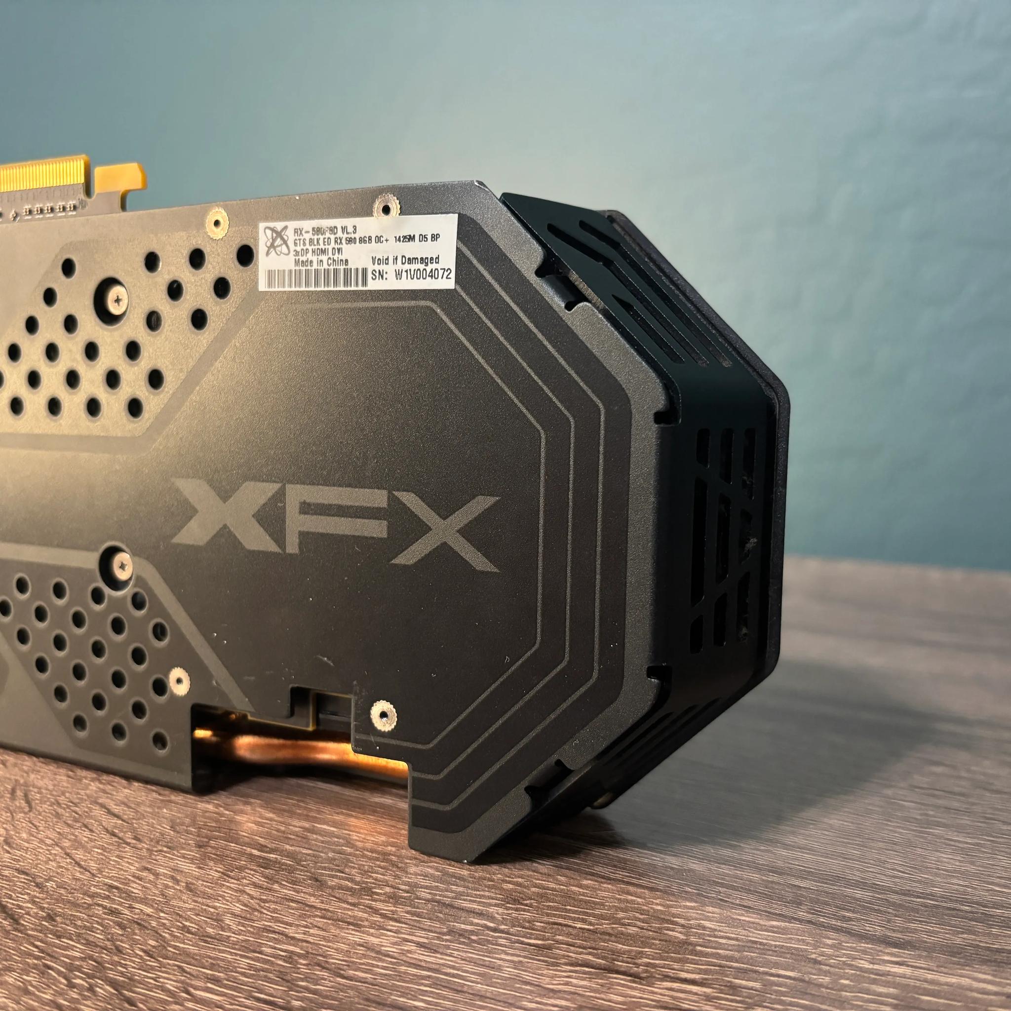 XFX RX 580 8GB GPU