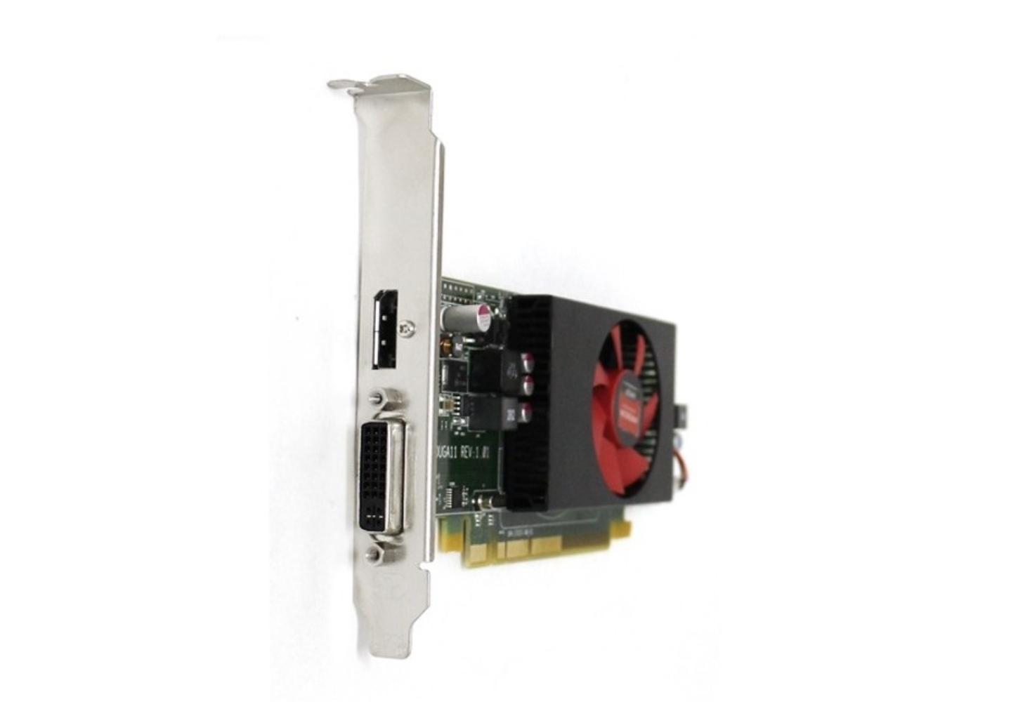 Dell AMD Radeon R5 340X 2GB GDDR3 PCI-Express DVI DisplayPort Video Graphics Card