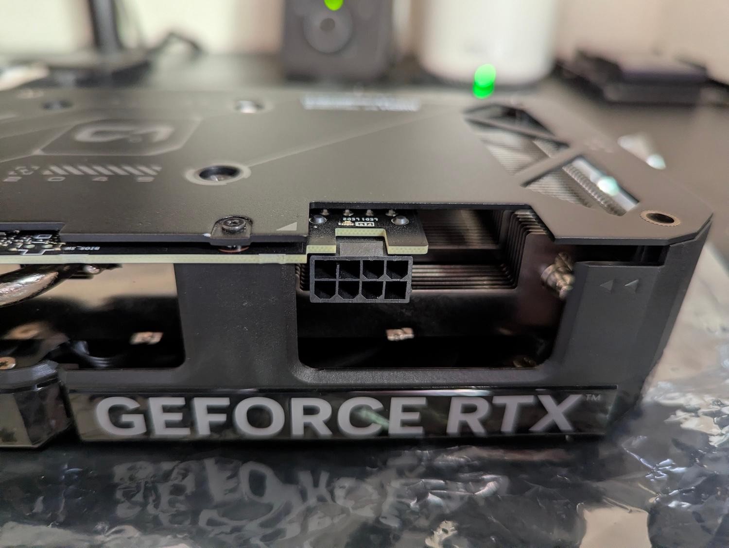 ASUS - Dual NVIDIA GeForce RTX 4060TI Overclock EVO 8GB GDDR6
