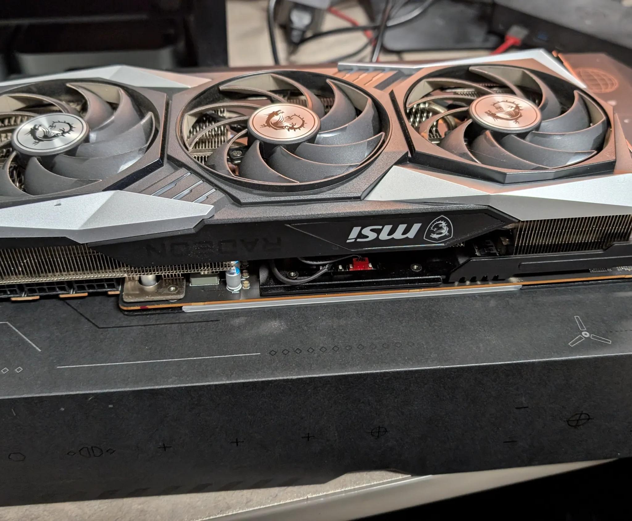 MSI RX 6950 XT Gaming X TRIO 16G