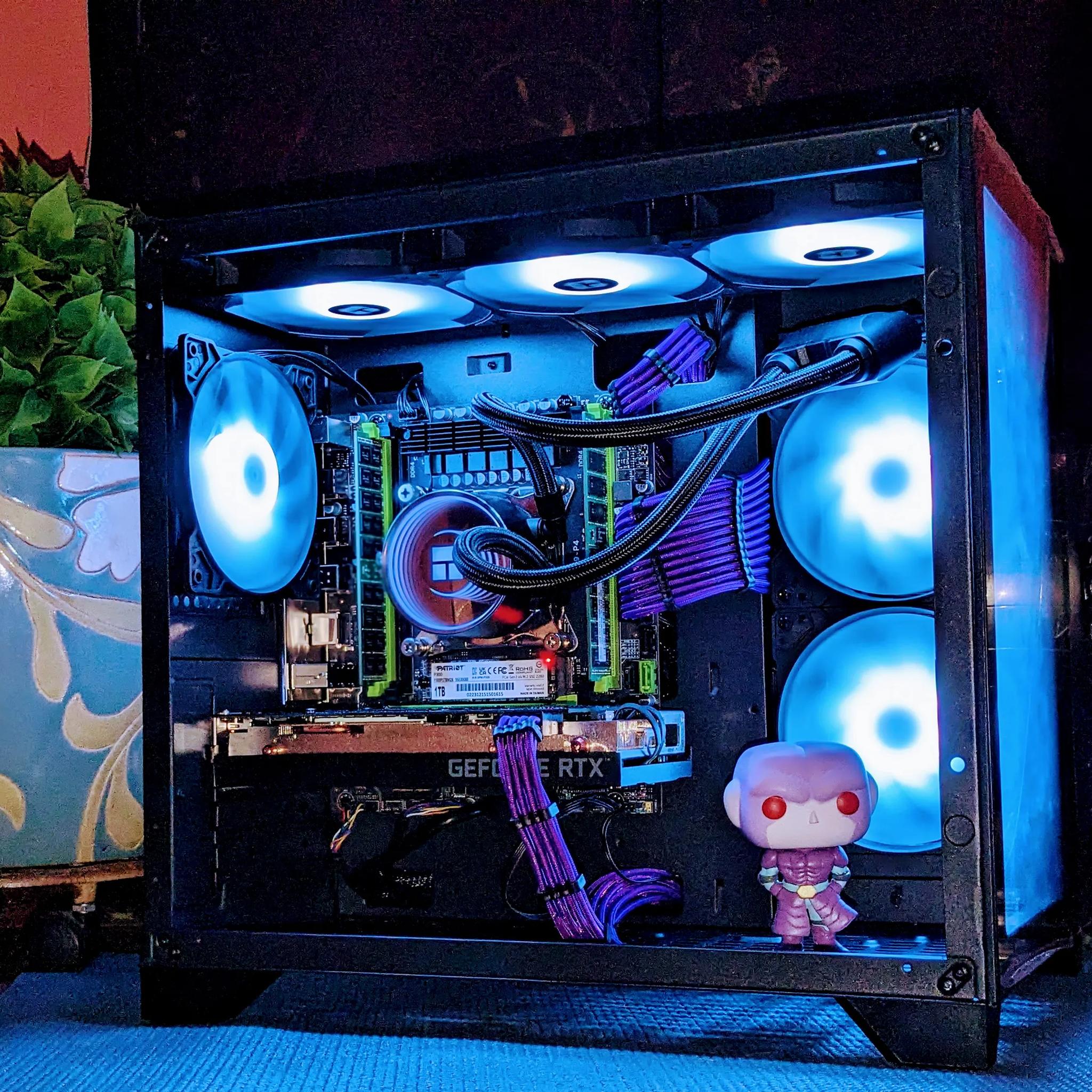 🟣Hit/TimeSkip⚫️| RTX2070⚫️|(Intel)14-cores 28-threads| 32GB DDR4 RAM| 1TB NVMe| Windows11