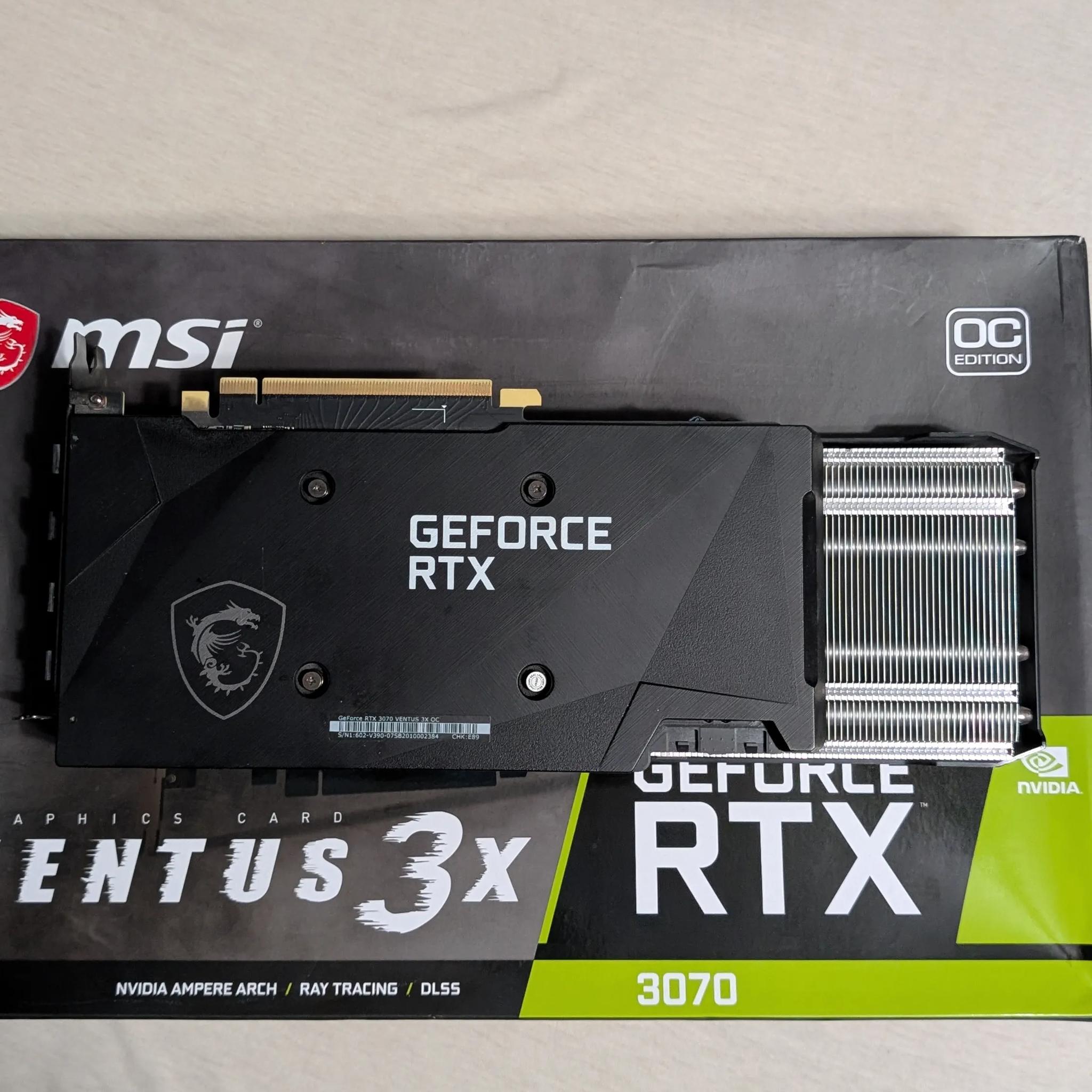 MSI RTX 3070 Ventus 3X OC