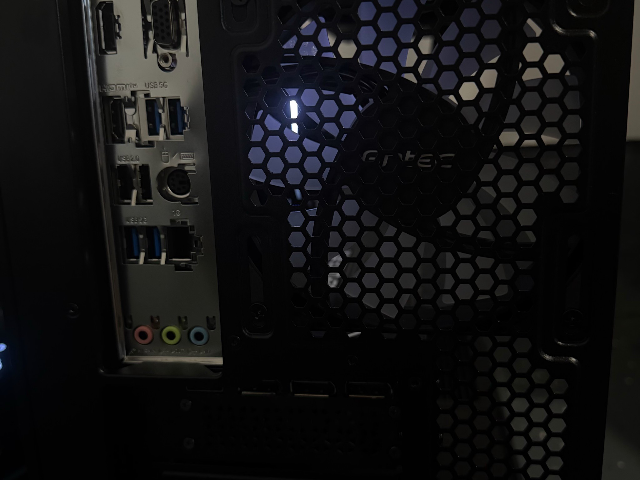 🟣"Voiolet Eclipse"⚫️| 1440p Gaming | RTX 3060 Ti | Ryzen 7 5700G | 16GB Ram | 1TB SSD