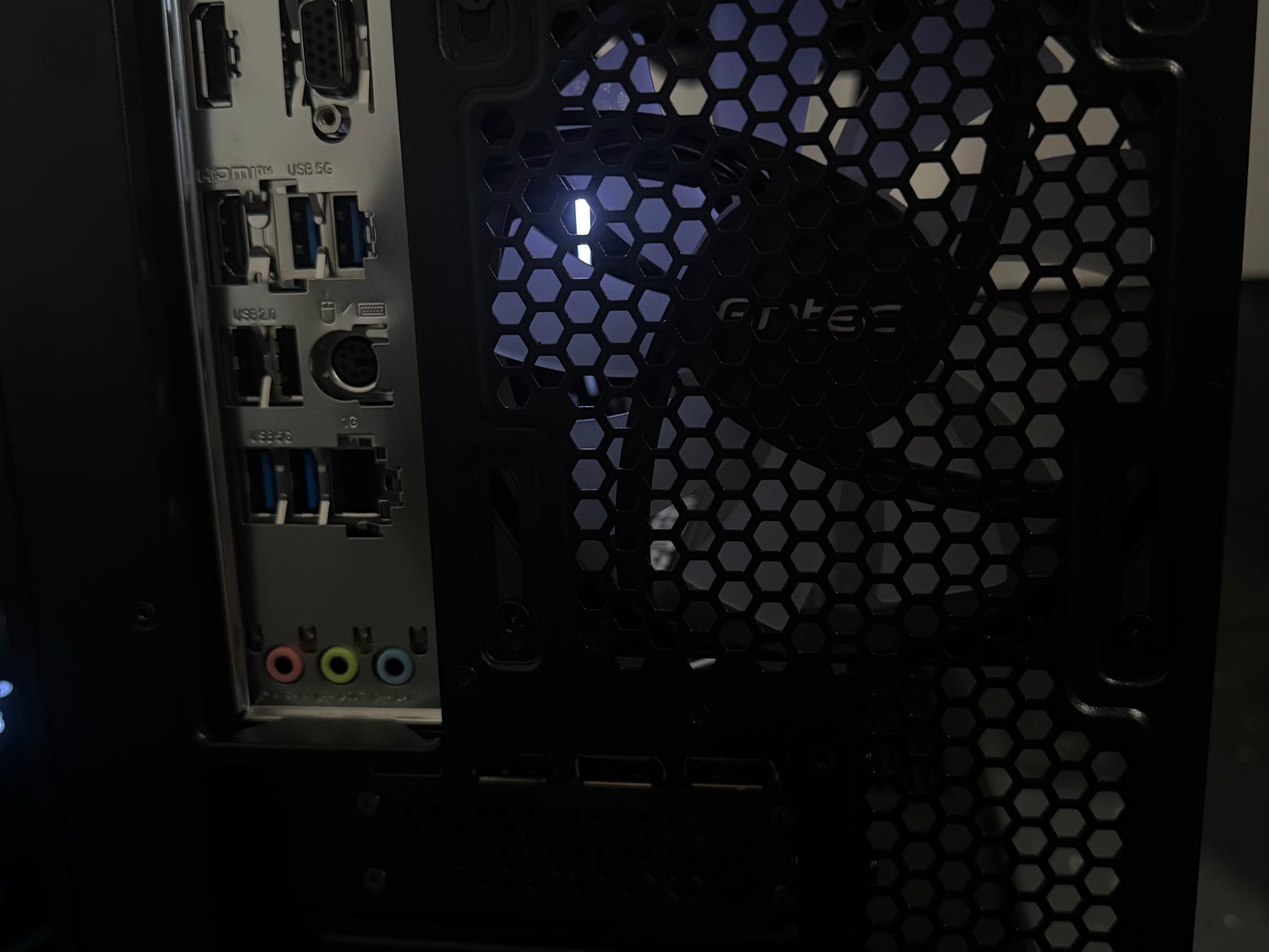 🟣"Voiolet Eclipse"⚫️| 1440p Gaming | RTX 3060 Ti | Ryzen 7 5700G | 16GB Ram | 1TB SSD