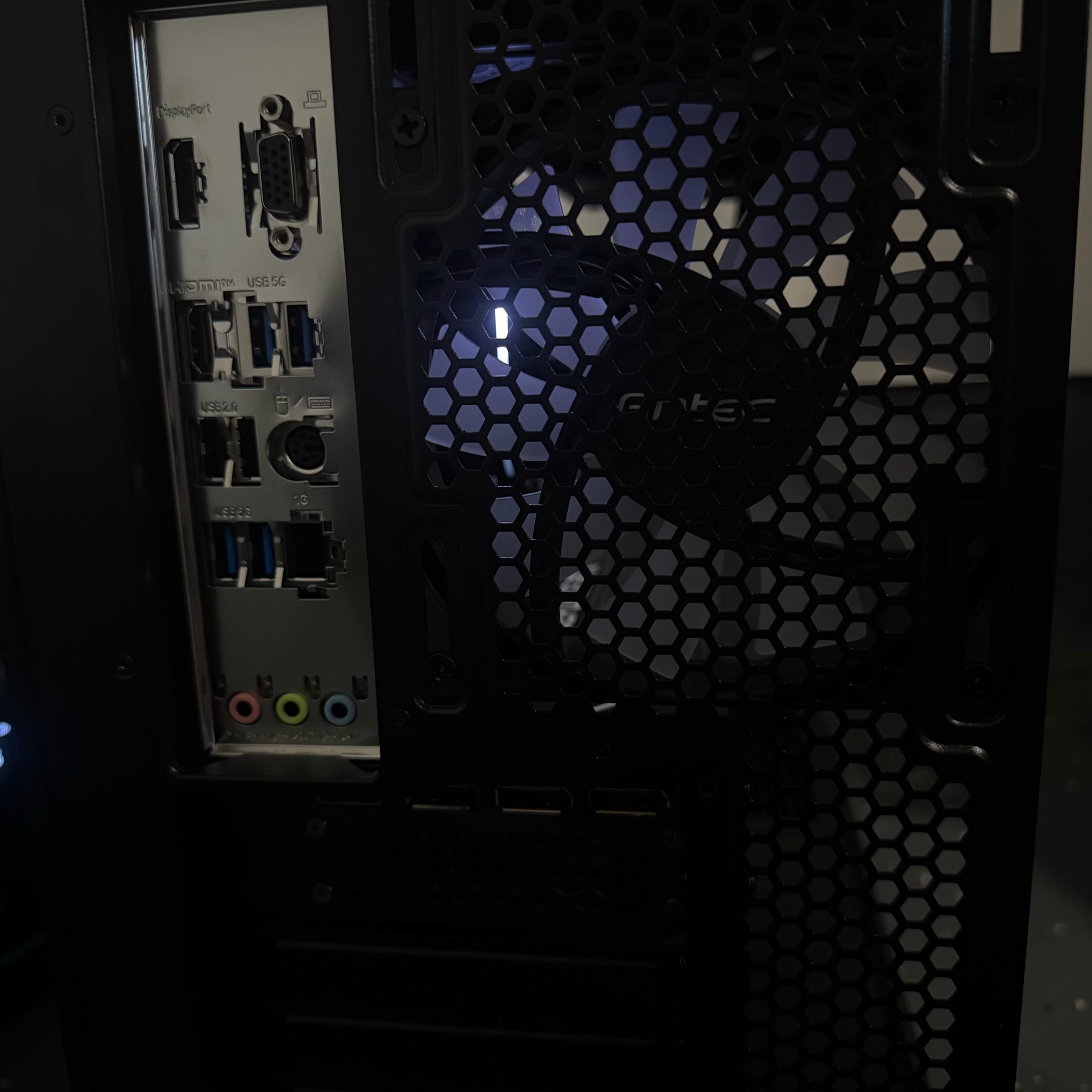🟣"Voiolet Eclipse"⚫️| 1440p Gaming | RTX 3060 Ti | Ryzen 7 5700G | 16GB Ram | 1TB SSD