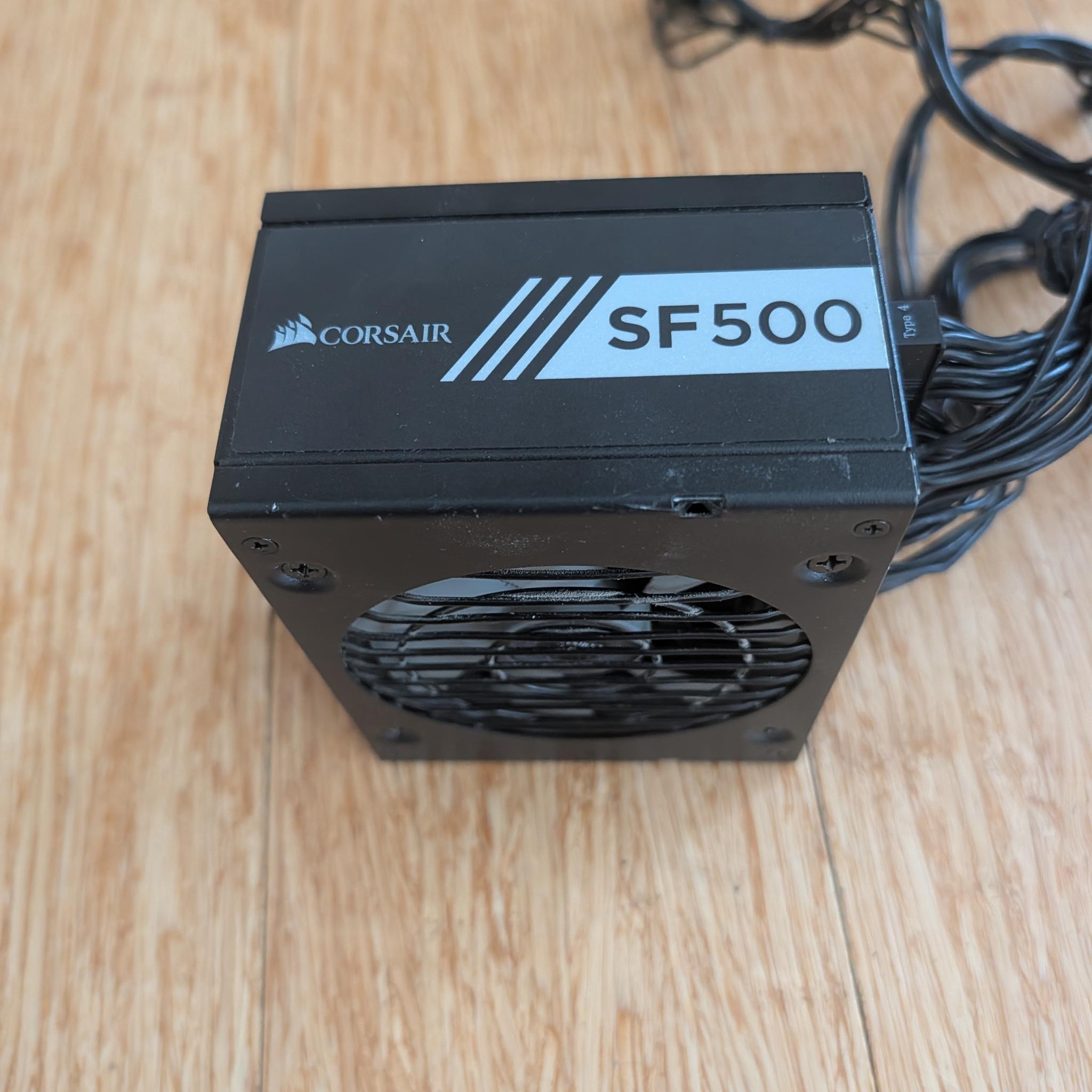 Corsair SF500 SFX PSU