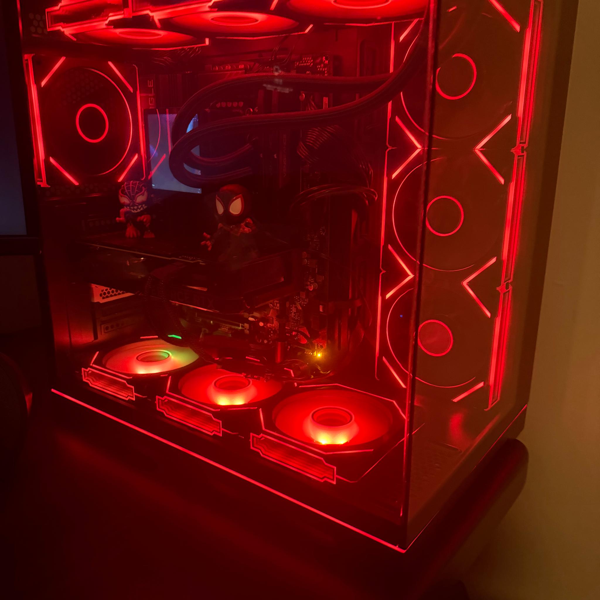 GeForce RTX 4070 Super Custom Gaming PC - Core i9-13900KF, 32GB RAM, 1TB NVMe SSD