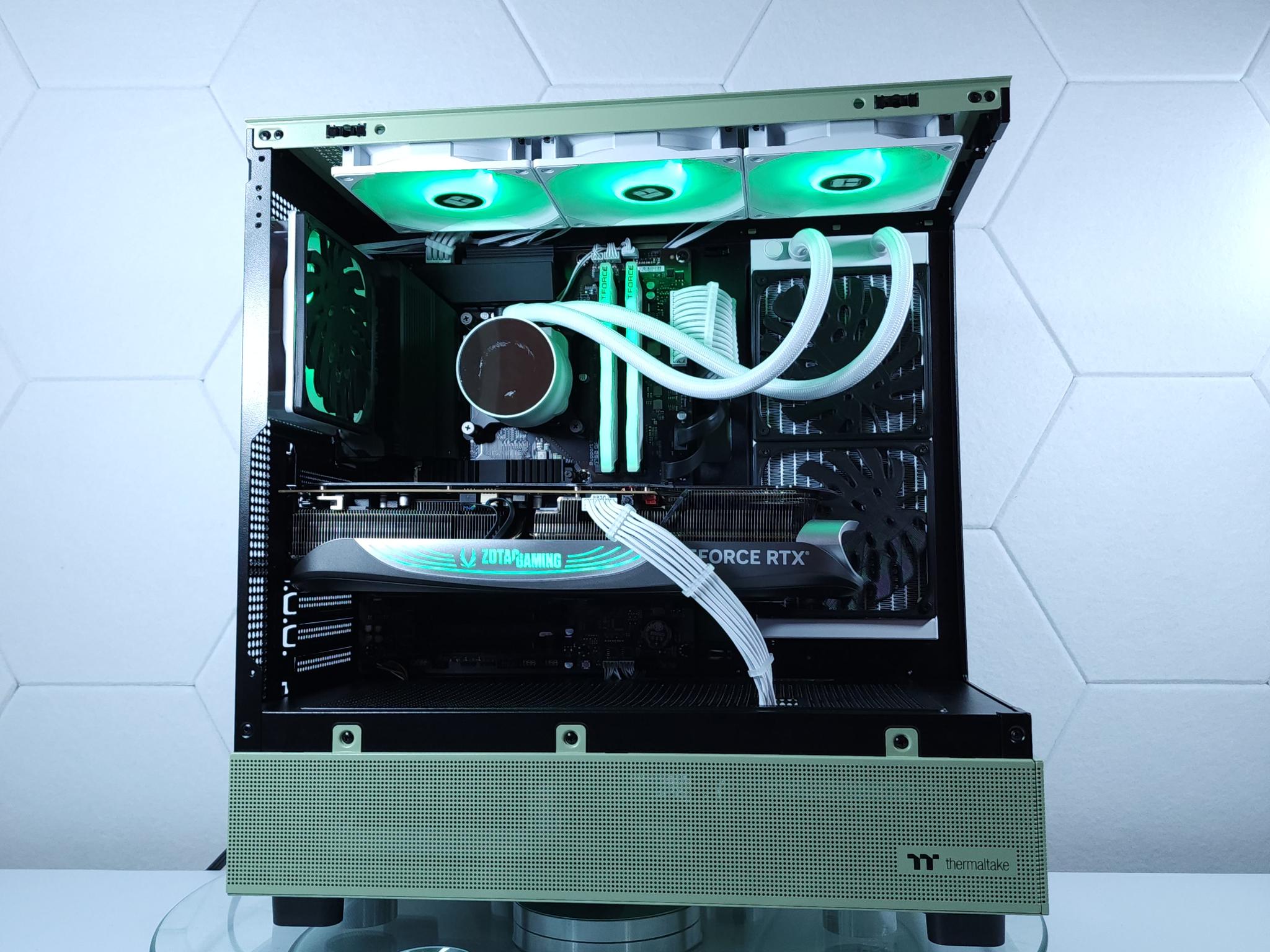 💚RTX 4080●Core i7 12700KF●1440p/4K Gaming Computer