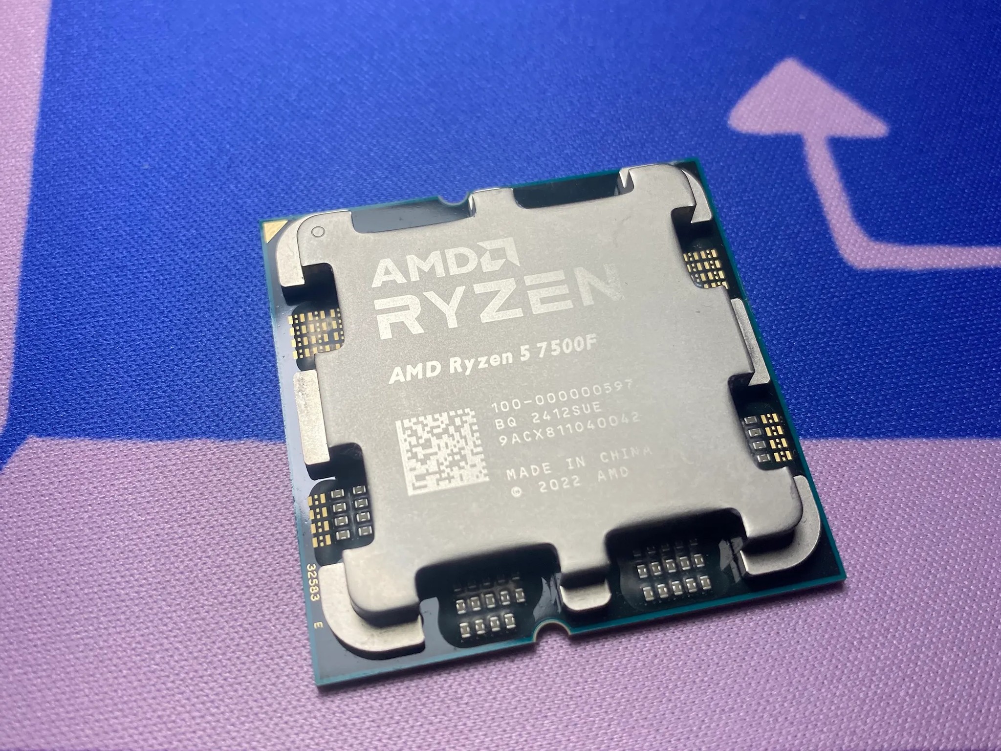 Ryzen 5 7500F