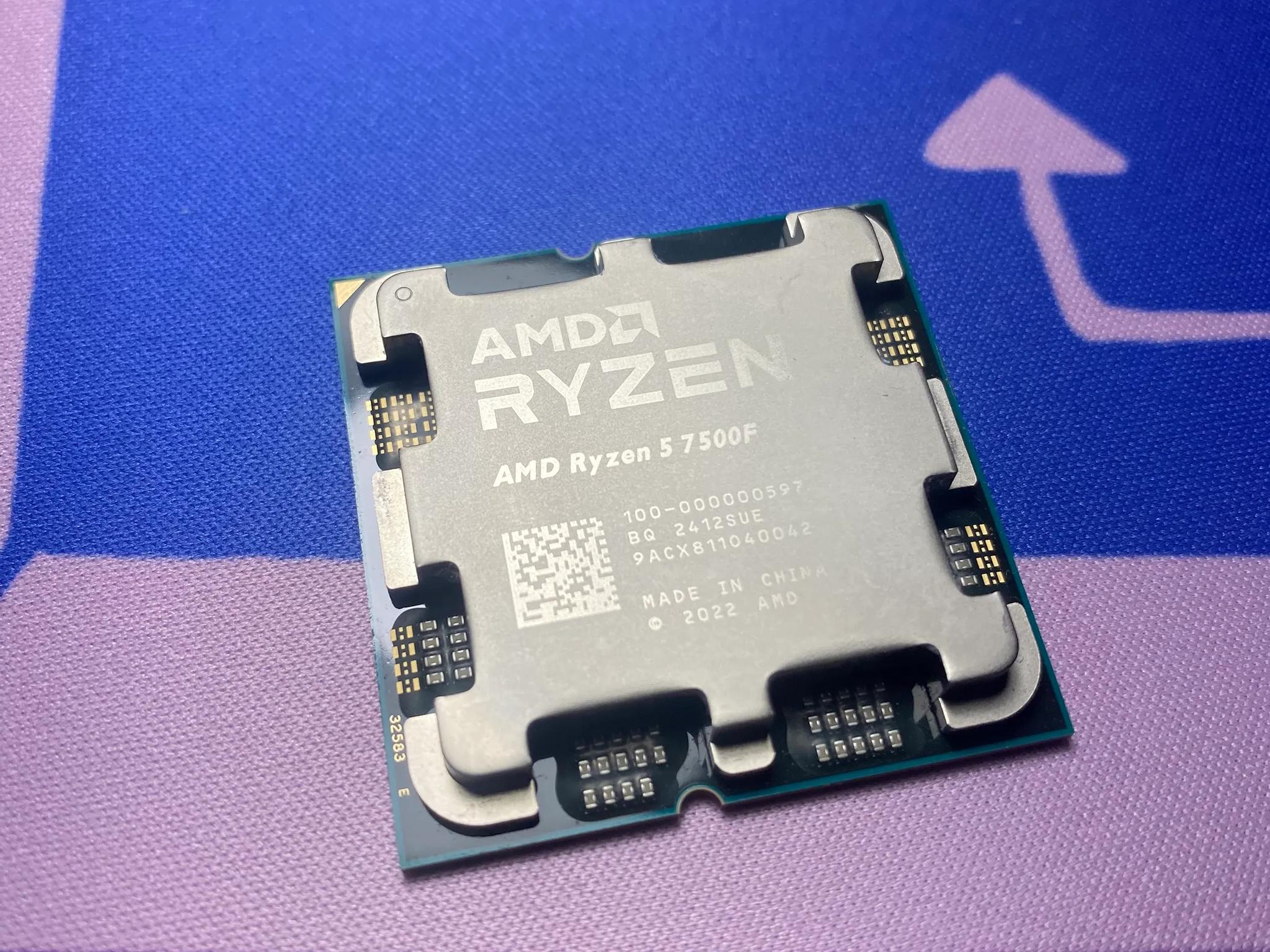 Ryzen 5 7500F
