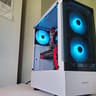 Red Ryzen 5 / GTX 1080 build