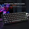 NEW Kavlorn KL61 60% Mechanical Gaming Keyboard 61 Key RGB Backlit White Black USB