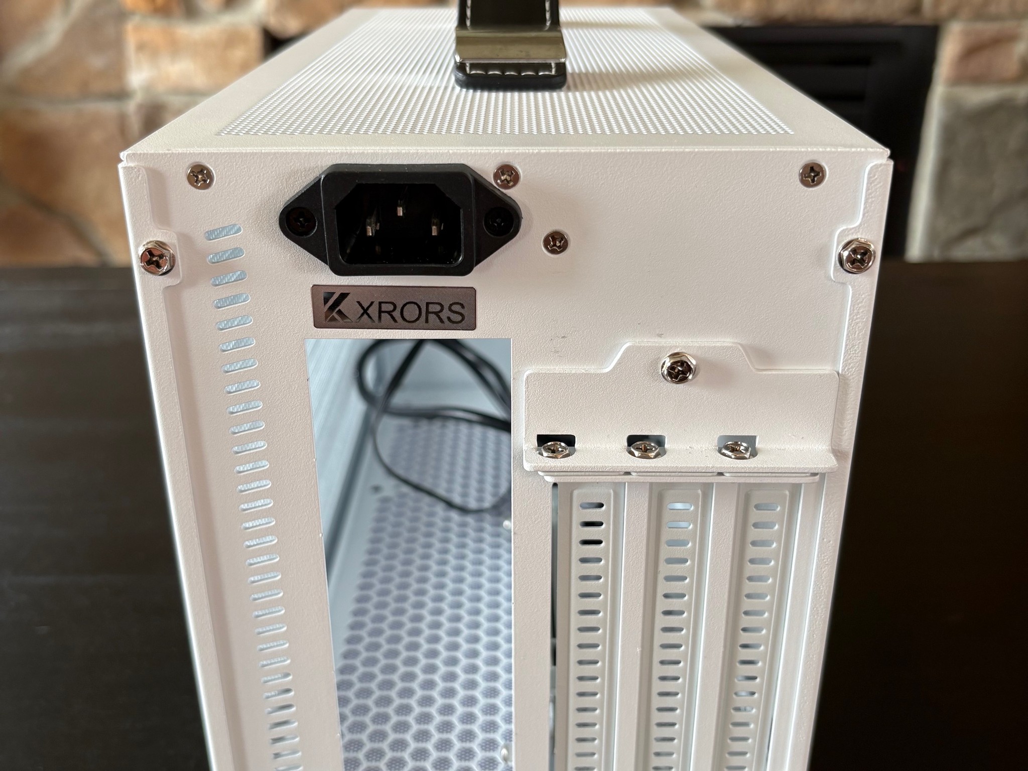KXRORS S400 Mini-ITX PC case - White