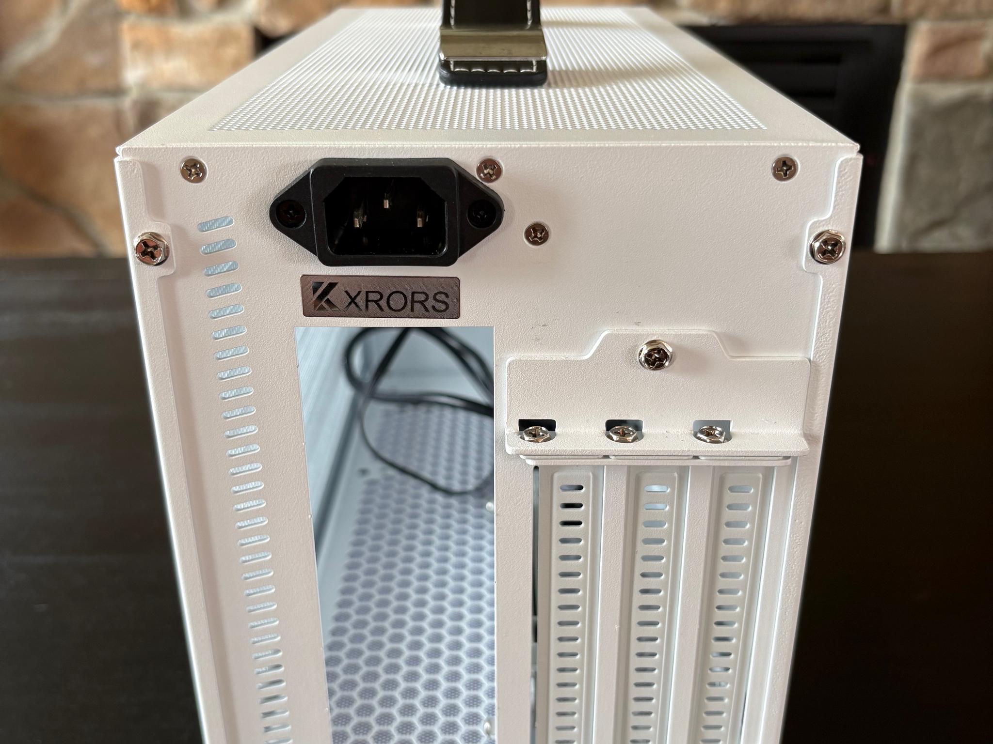KXRORS S400 Mini-ITX PC case - White