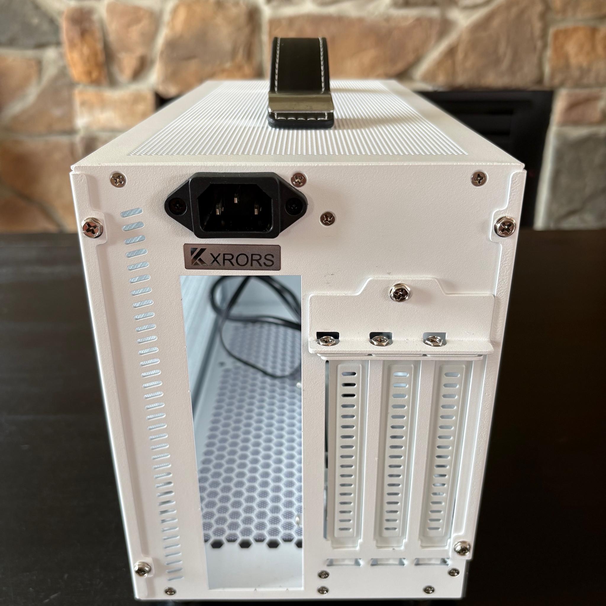 KXRORS S400 Mini-ITX PC case - White