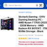 Ryzen 7 7700, RX 9070XT, 32g DDR5