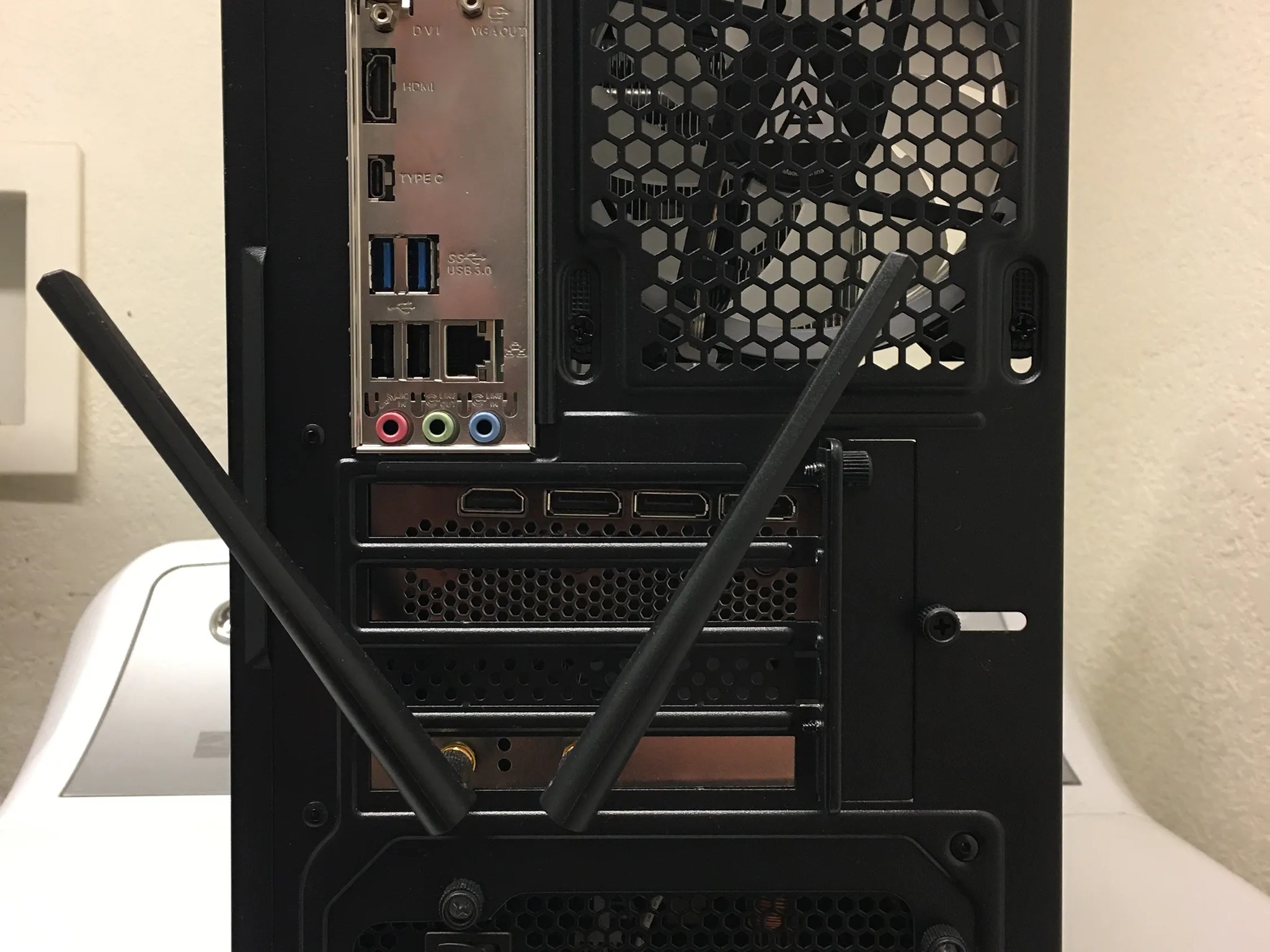 Great Gaming PC, RTX 3060Ti, i7 CPU, DDR4 16GB 3600, M.2 drive, SSD, HDD, mATX size