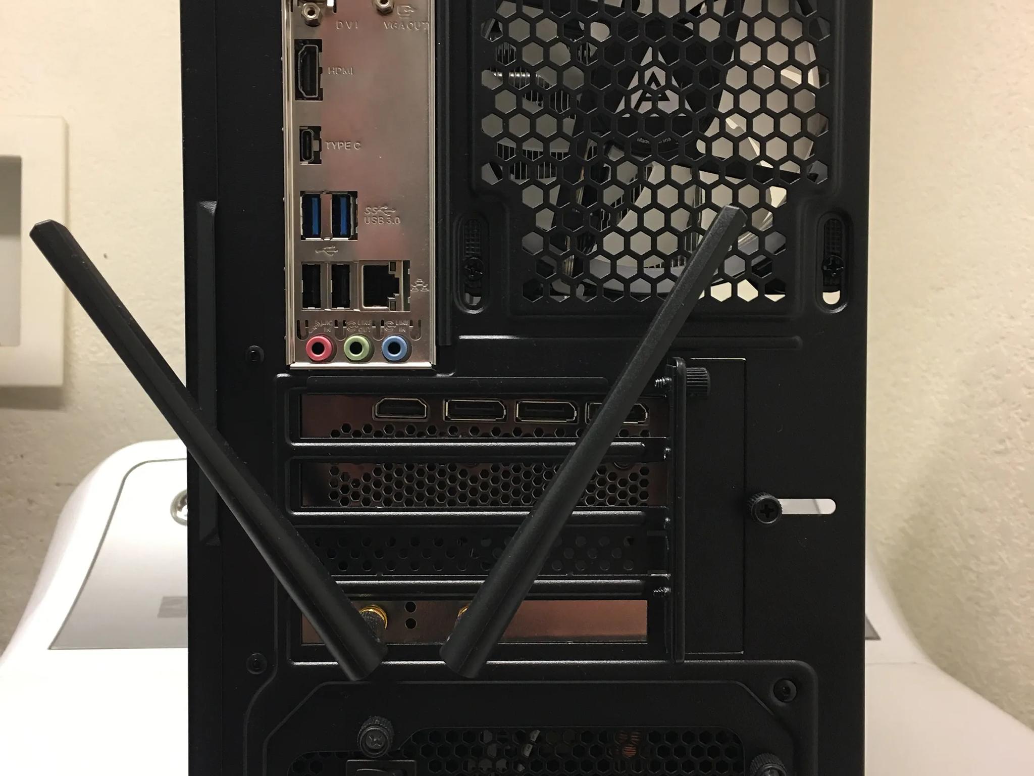 Great Gaming PC, RTX 3060Ti, i7 CPU, DDR4 16GB 3600, M.2 drive, SSD, HDD, mATX size