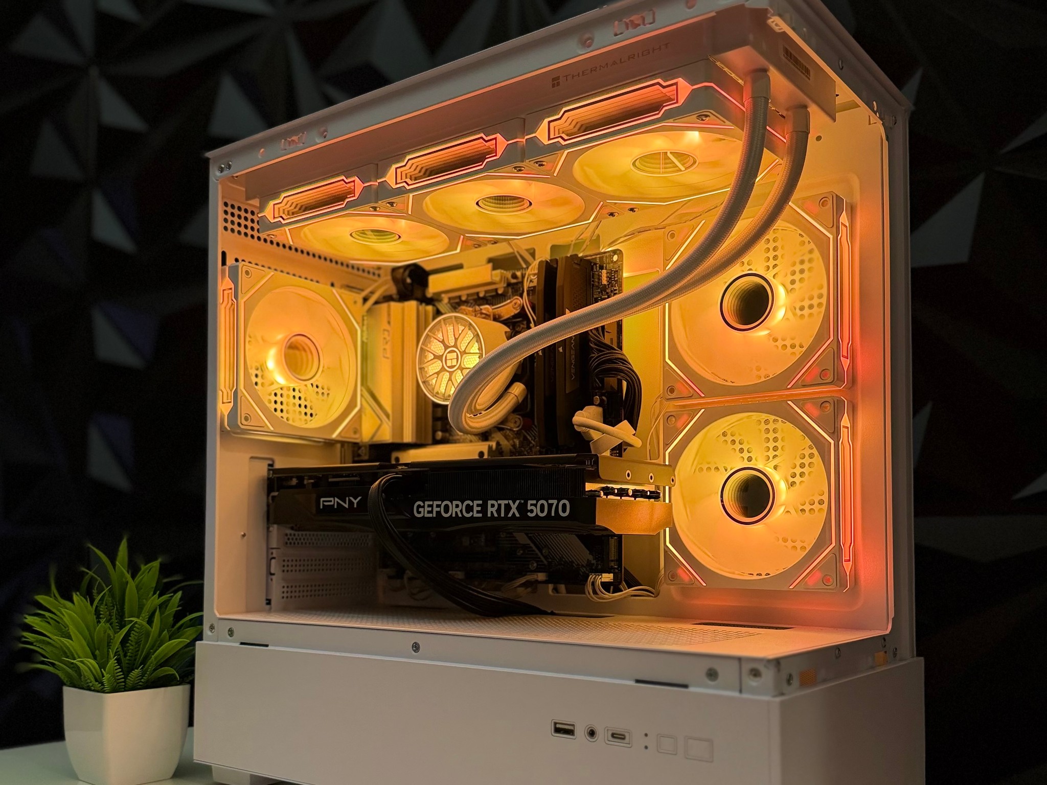 RTX 5070 | R5 9600X | 32GB DDR5 | 1TB NVMe | 750w - Gaming/Streaming PC