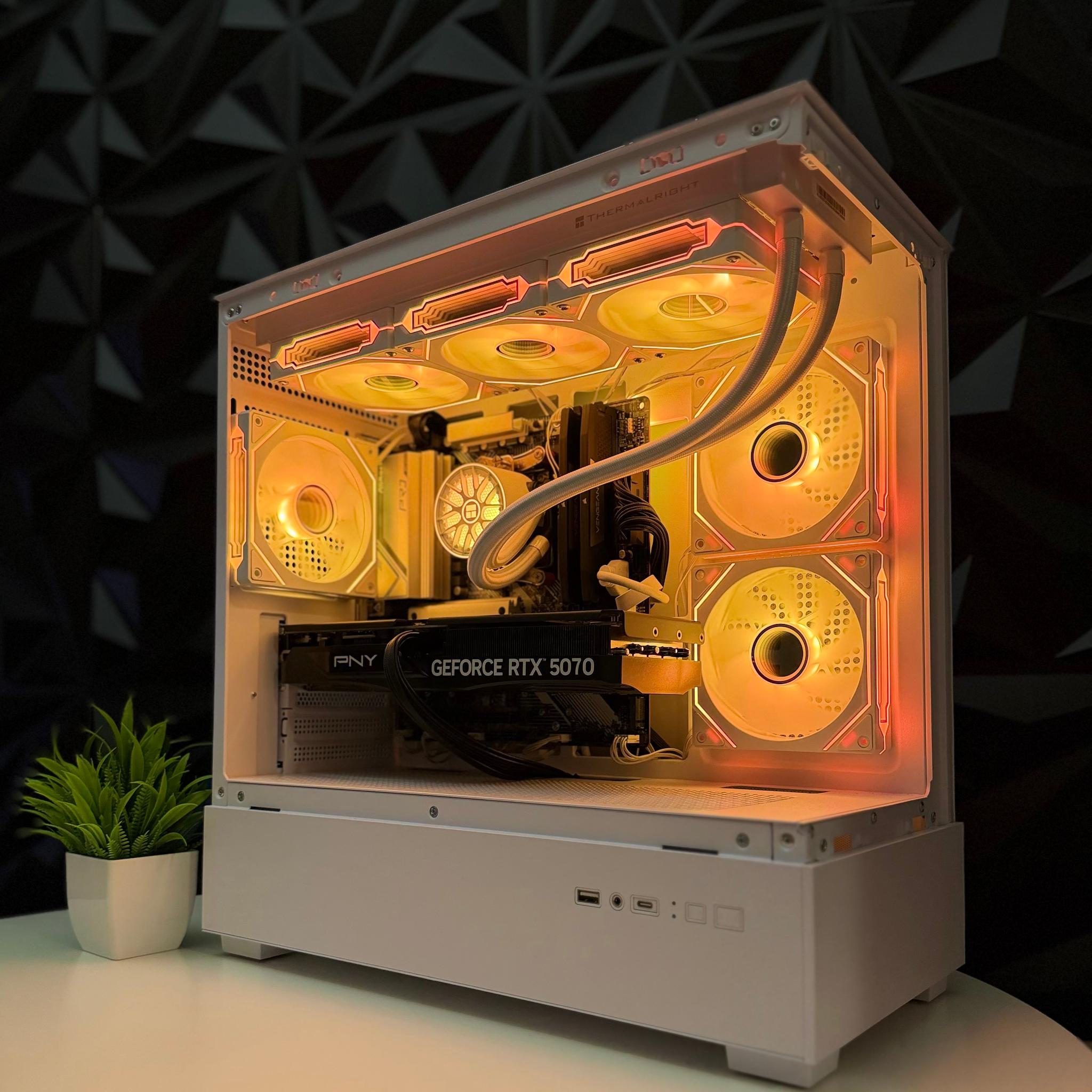 RTX 5070 | R5 9600X | 32GB DDR5 | 1TB NVMe | 750w - Gaming/Streaming PC