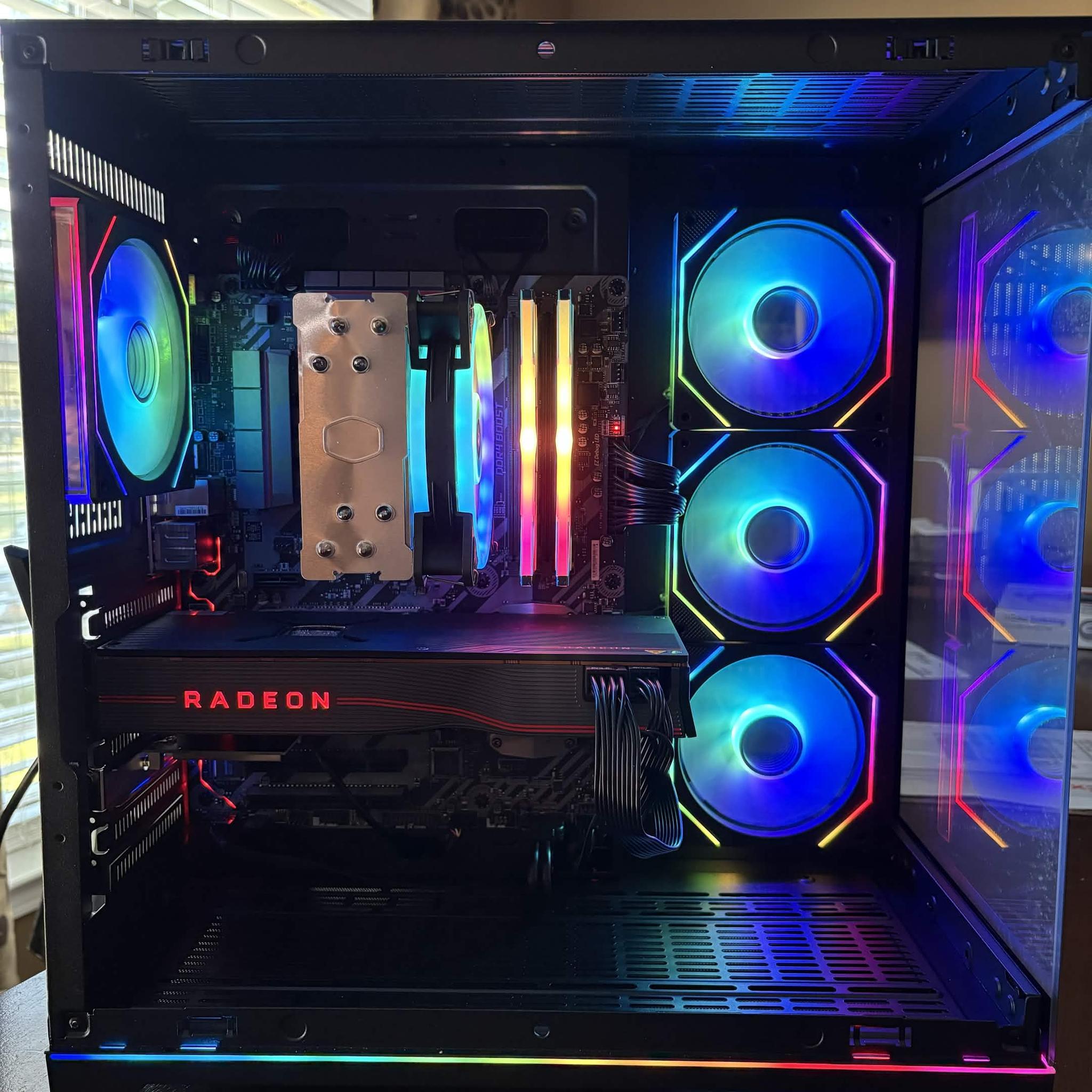 Ryzen 7 | RX 5700XT | 16GB | 500GB SSD