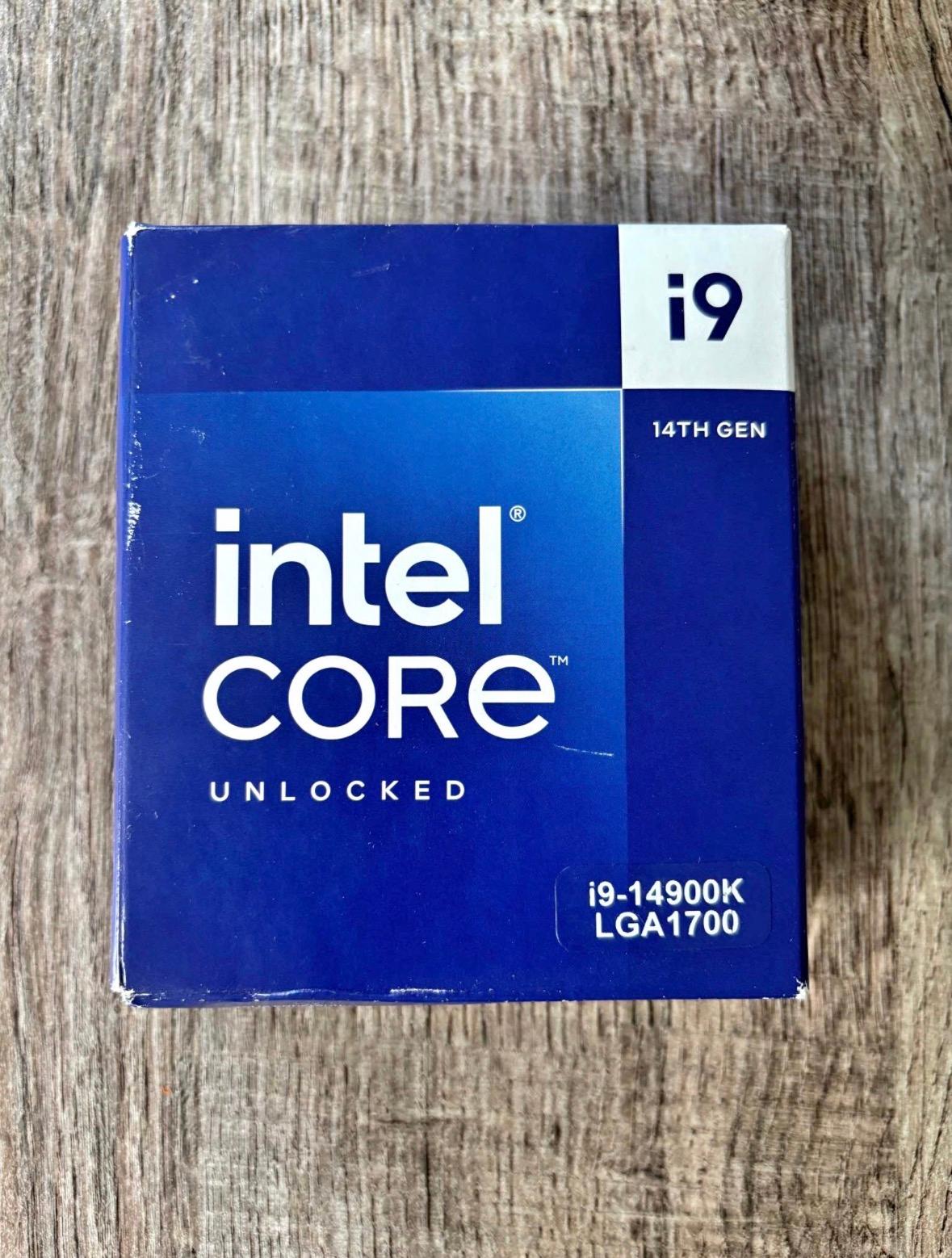 Brand New / Factory Sealed Intel Core i9-14900K