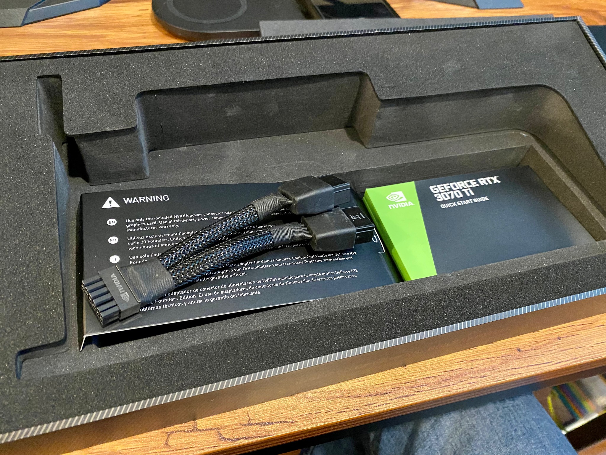 NVIDIA RTX 3070 Ti Founders Edition