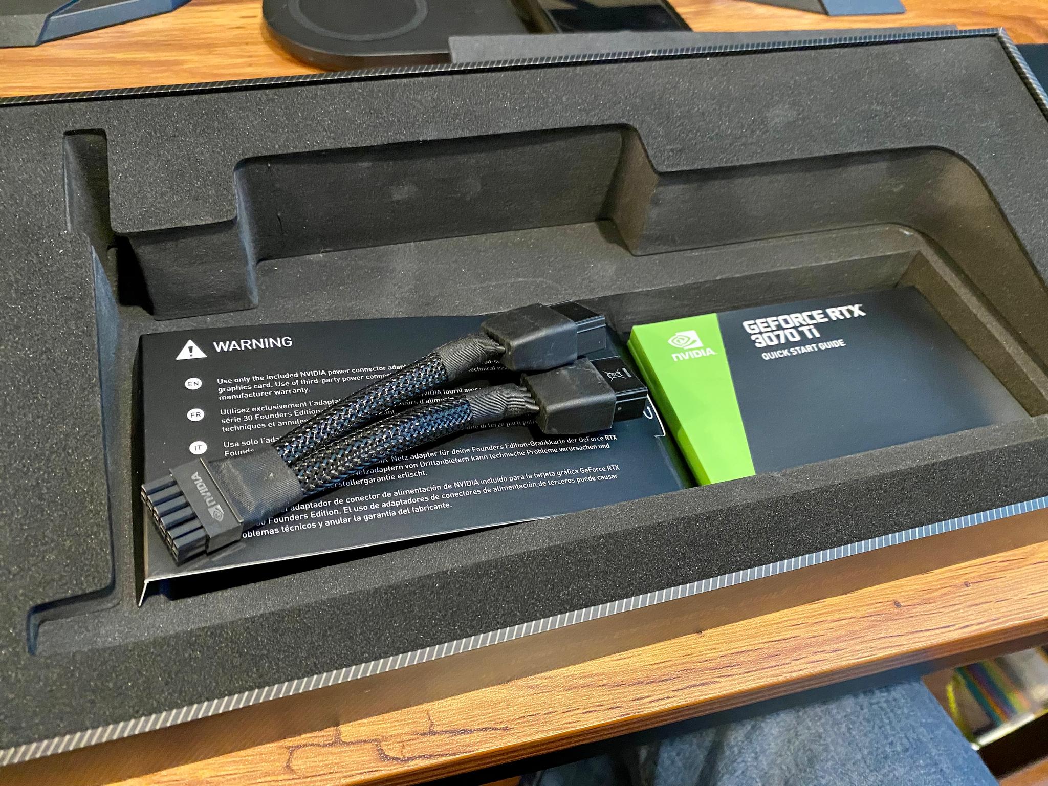 NVIDIA RTX 3070 Ti Founders Edition