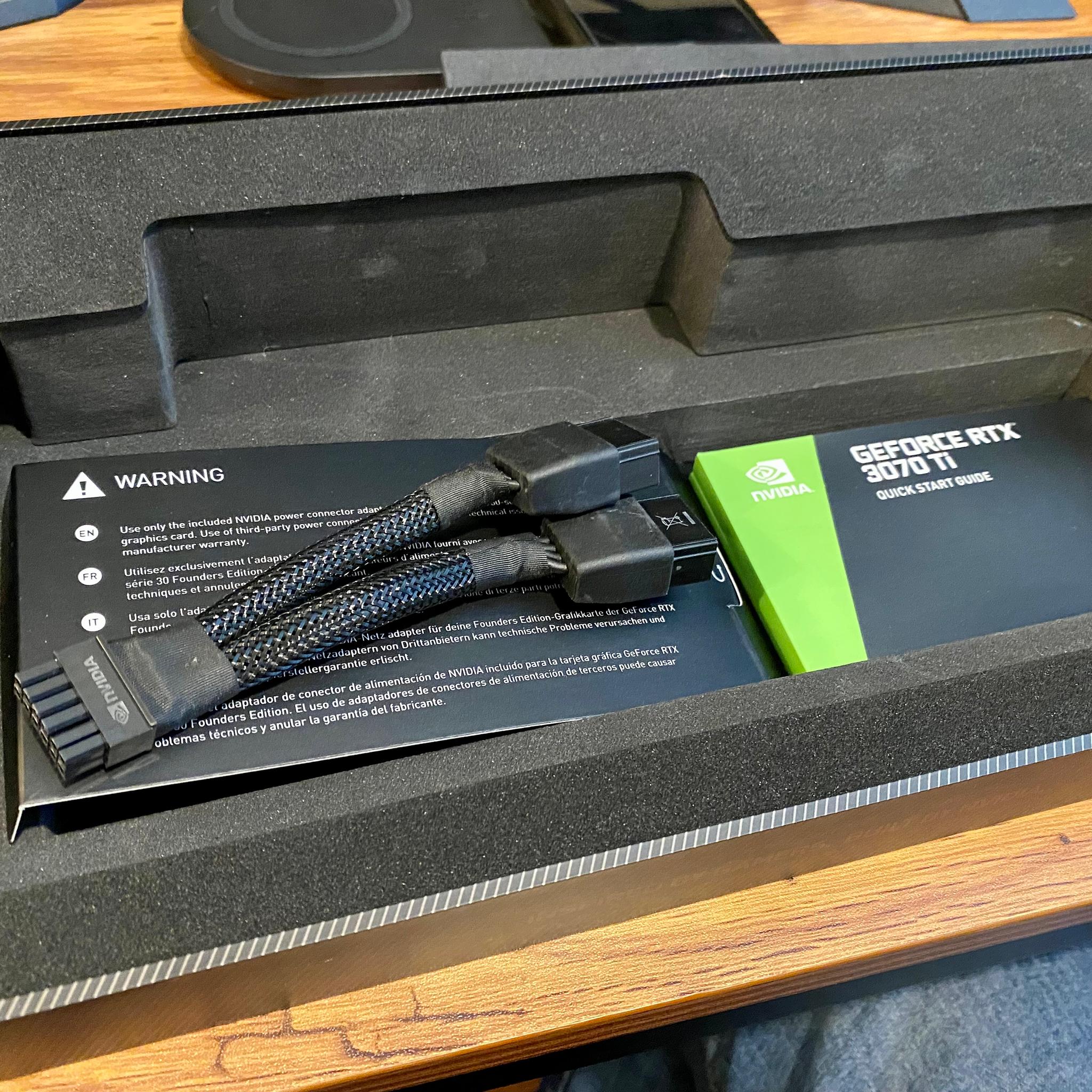 NVIDIA RTX 3070 Ti Founders Edition