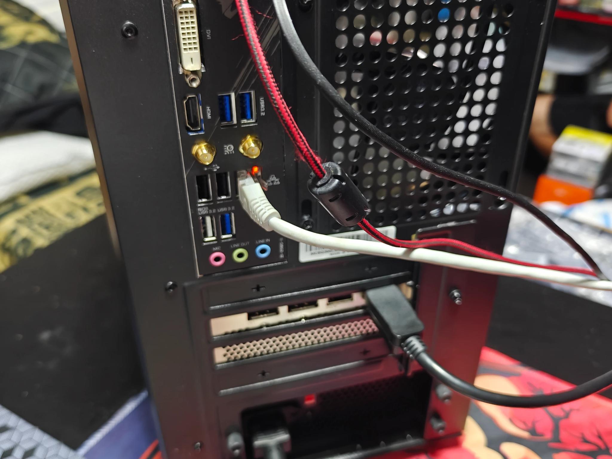 GAMING PC|AMD RYZEN 5 5600T|INTEL ARC B580 12GB|32GB DDR4 3200|1TB NVME SSD|WINDOWS 11 PRO