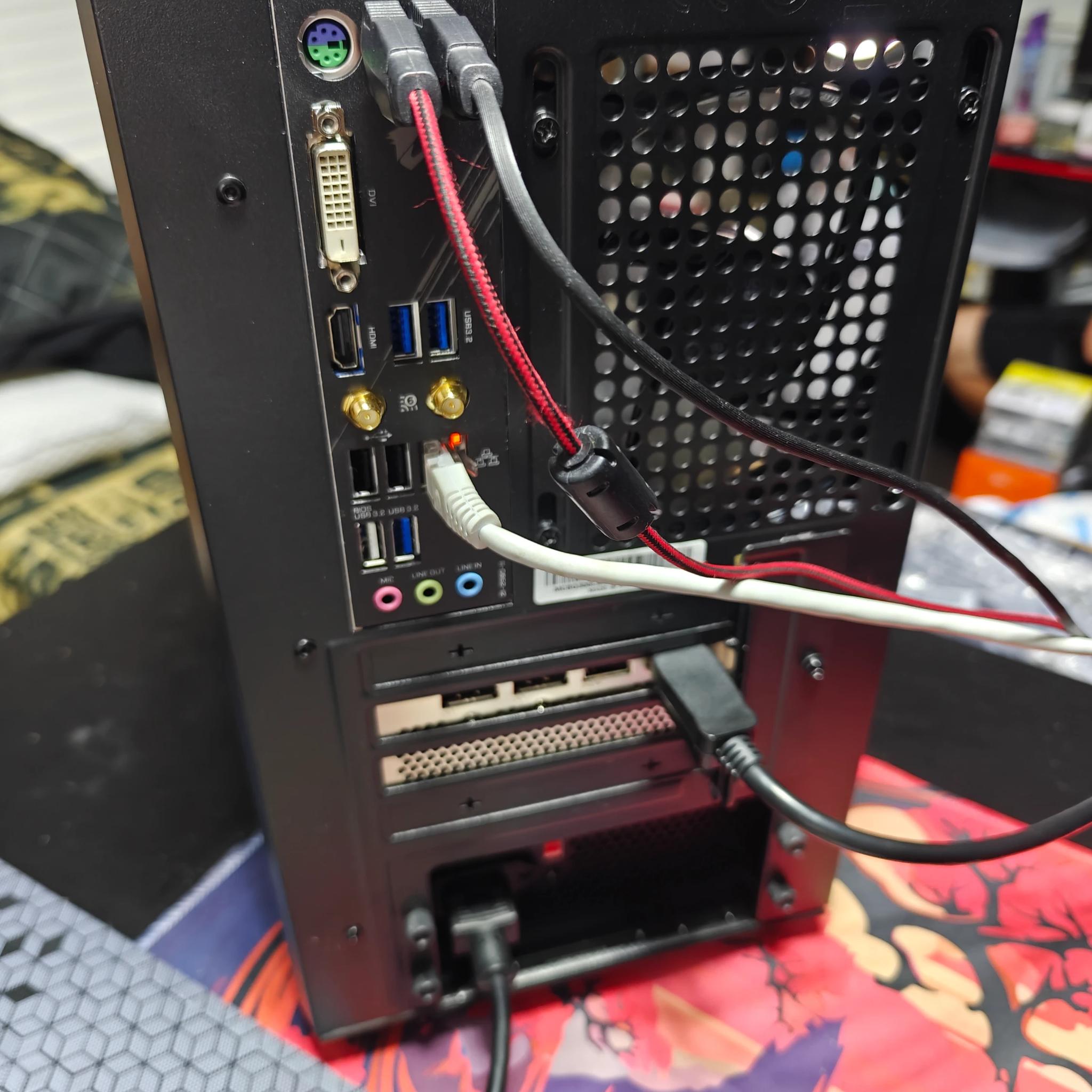 GAMING PC|AMD RYZEN 5 5600T|INTEL ARC A 580 8GB|32GB DDR4 3200|1TB NVME SSD|WINDOWS 11 PRO
