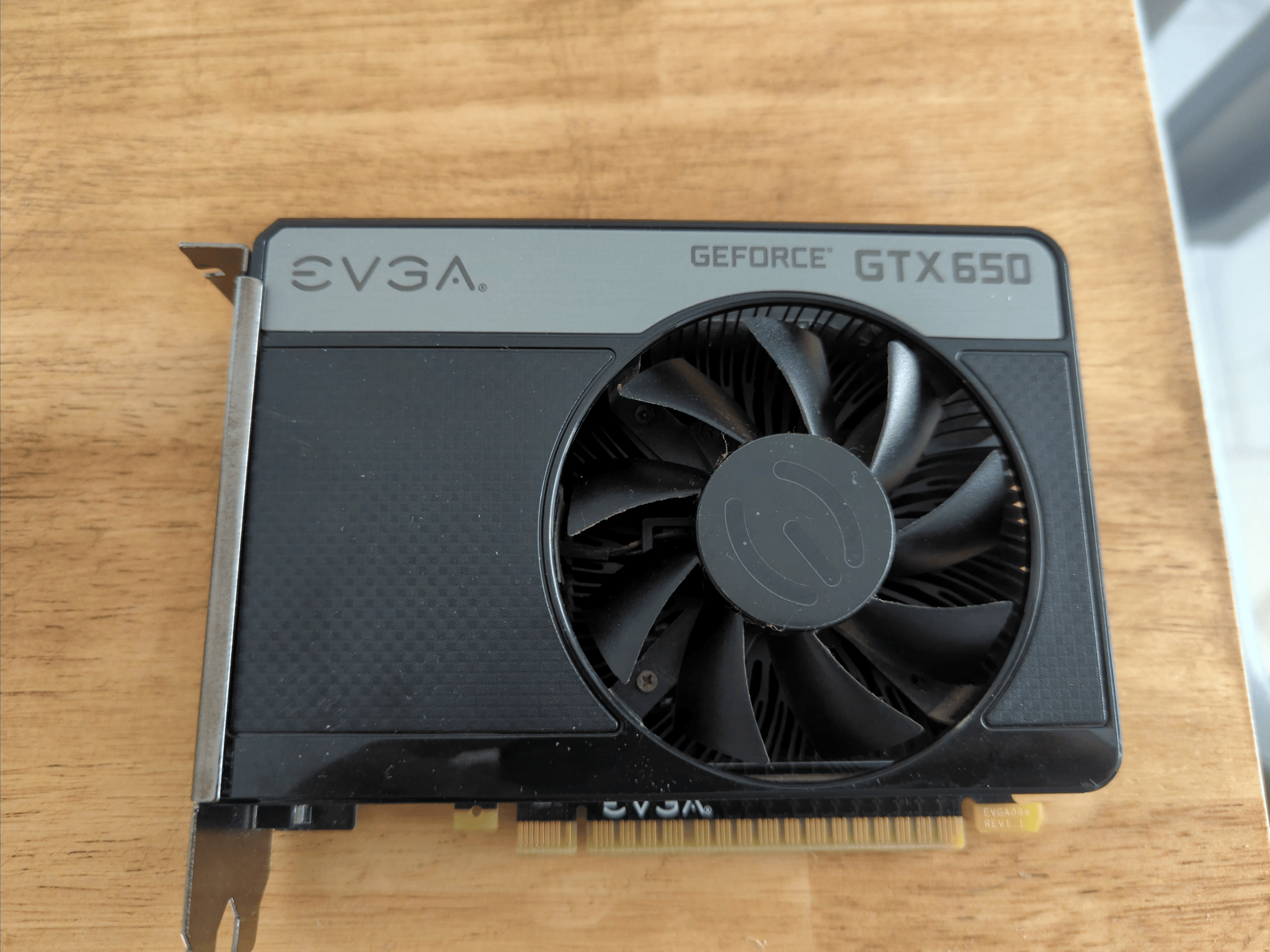 EVGA GTX 650